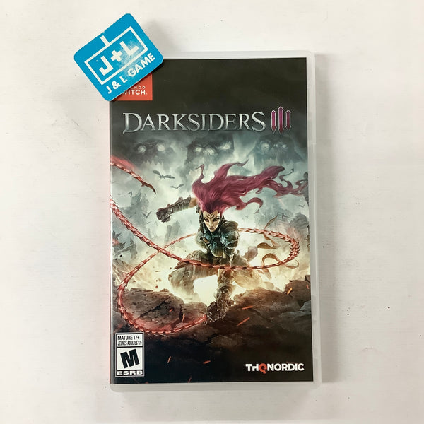 Darksiders III - (NSW) Nintendo Switch [UNBOXING] | J&L Game