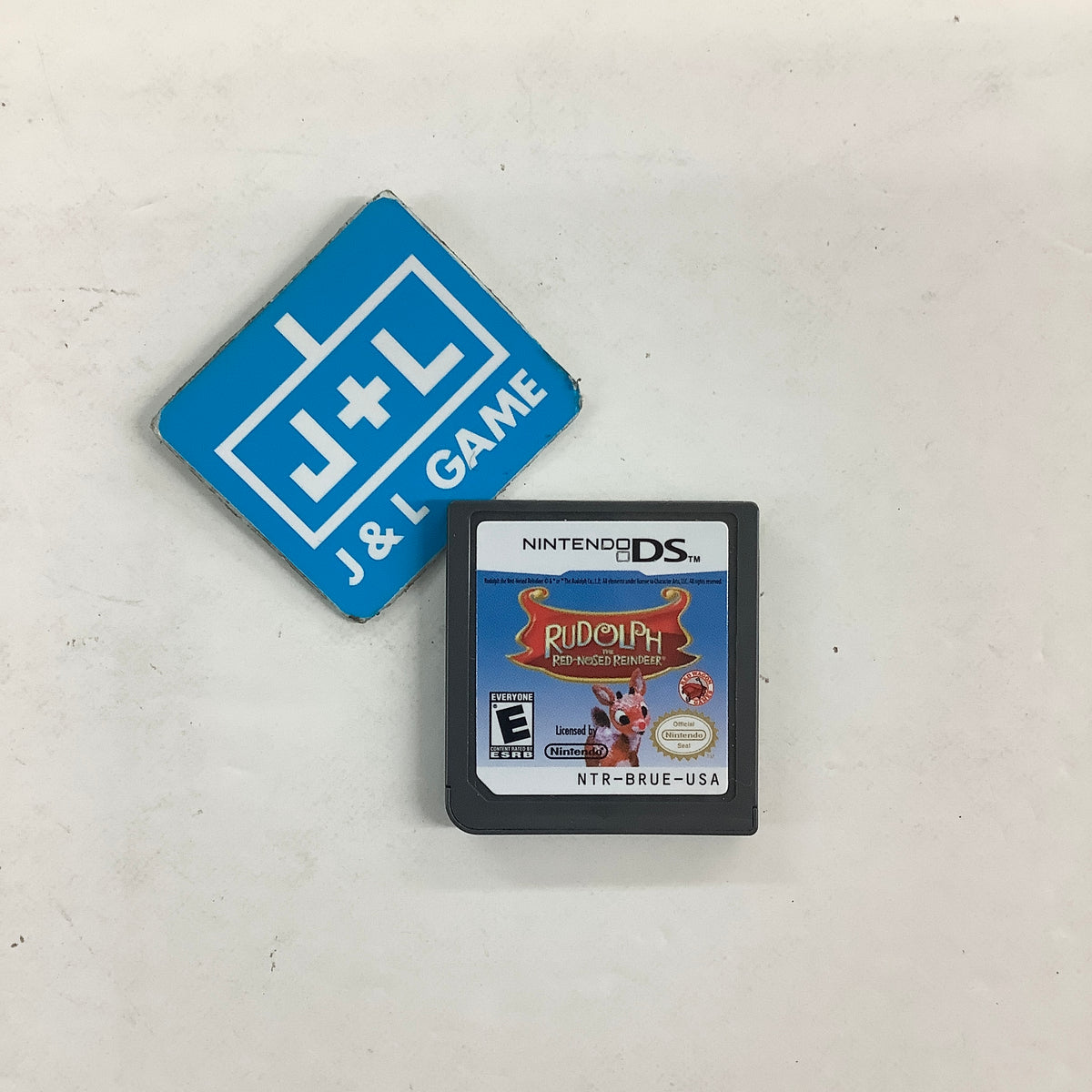 Rudolph the Red-Nosed Reindeer - (NDS) Nintendo DS [Pre-Owned] Video Games Red Wagon Games