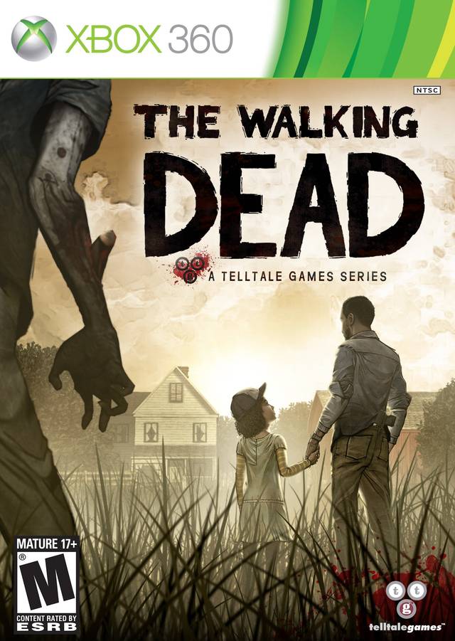 The Walking Dead: A Telltale Games Series - Xbox 360 [Pre-Owned] Video Games Telltale Games   