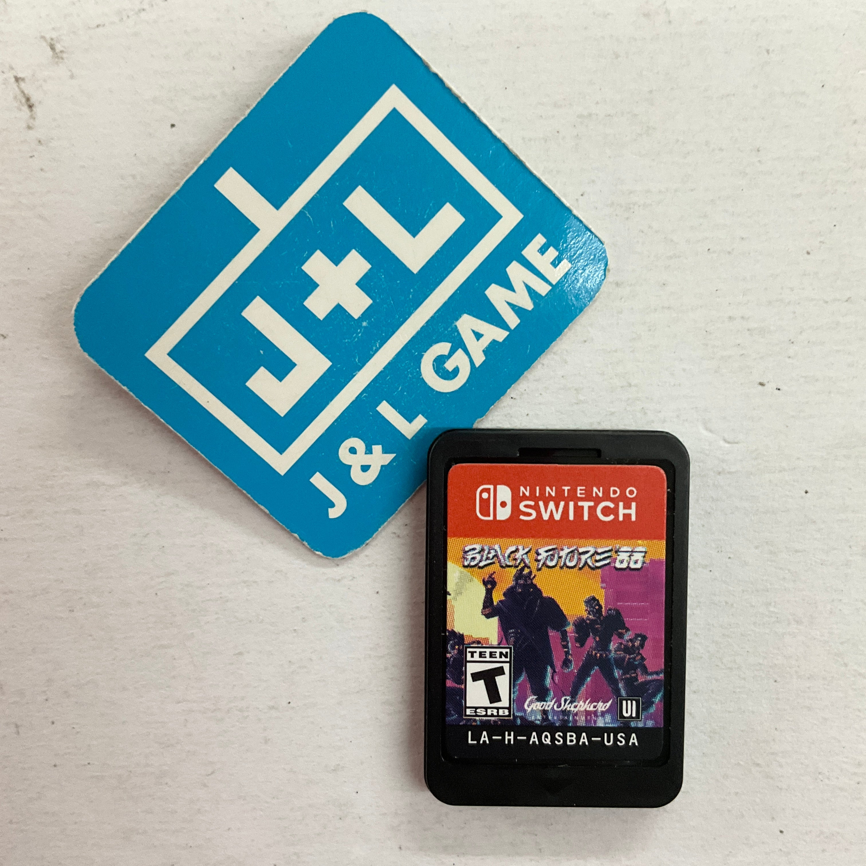 Black Future '88 - (NSW) Nintendo Switch [Pre-Owned] | J&L Game