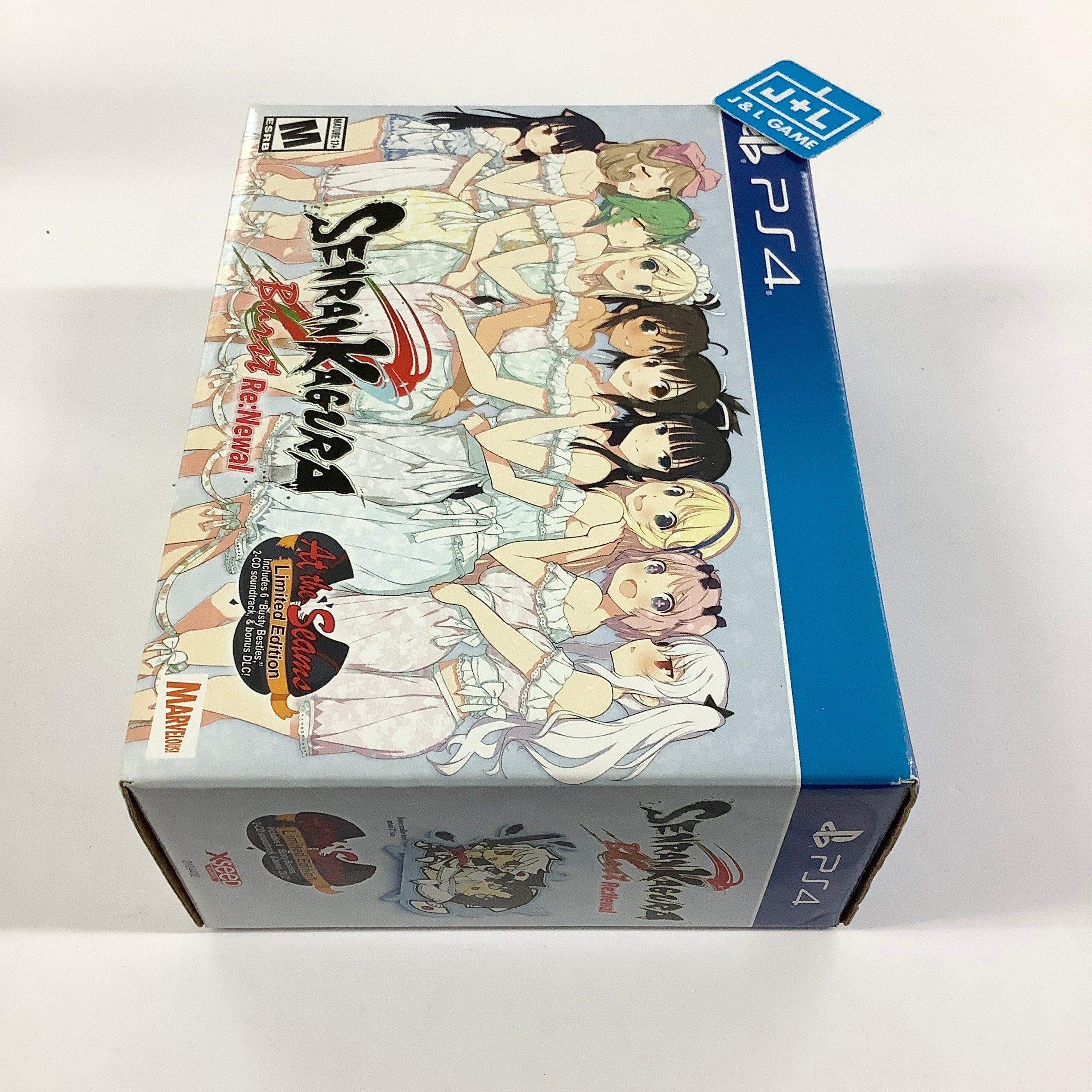 Senran Kagura Burst Re:Newal (At The Seams Edition) - (PS4) PlayStation 4 [Pre-Owned]