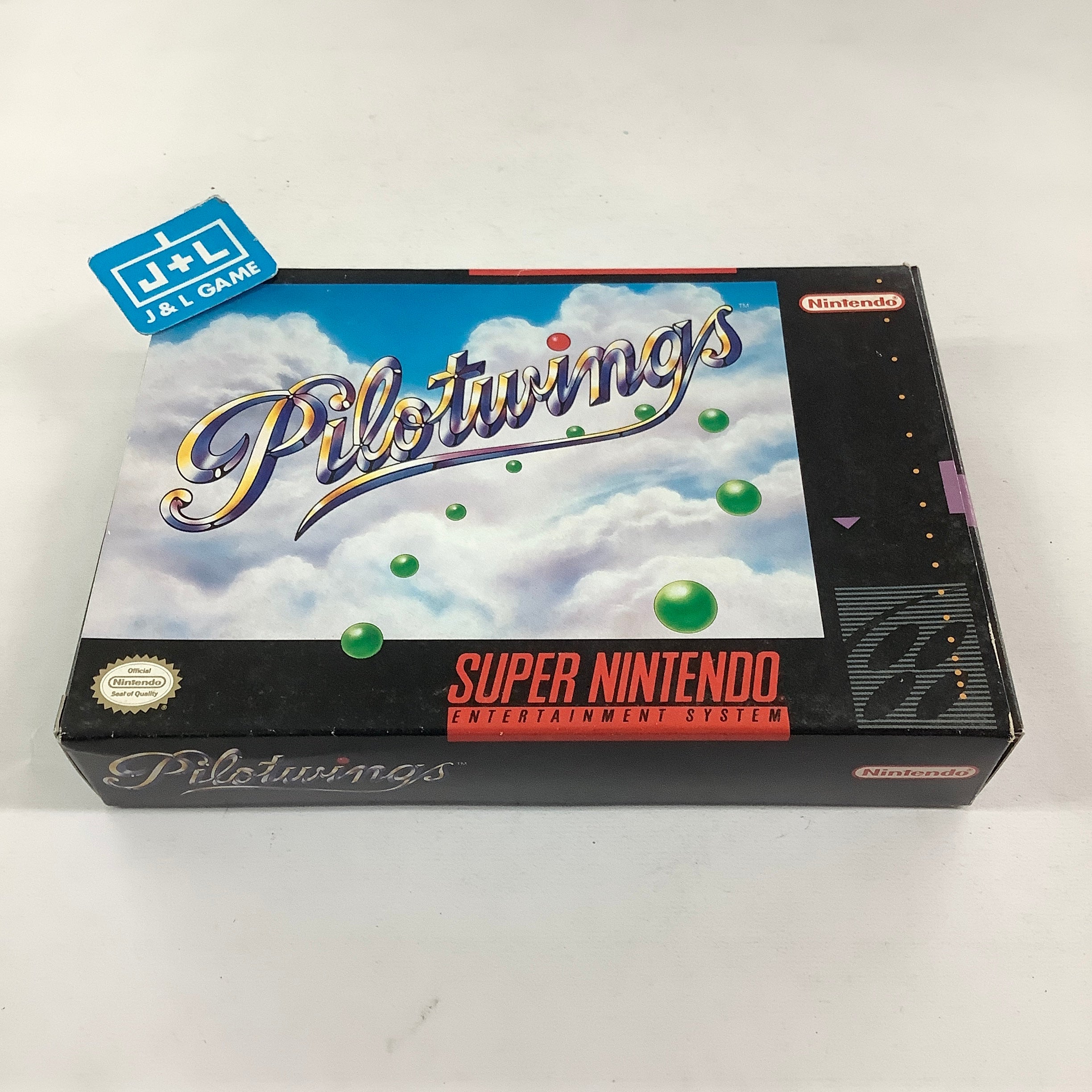 Pilotwings - (SNES) Super Nintendo [Pre-Owned] Video Games Nintendo