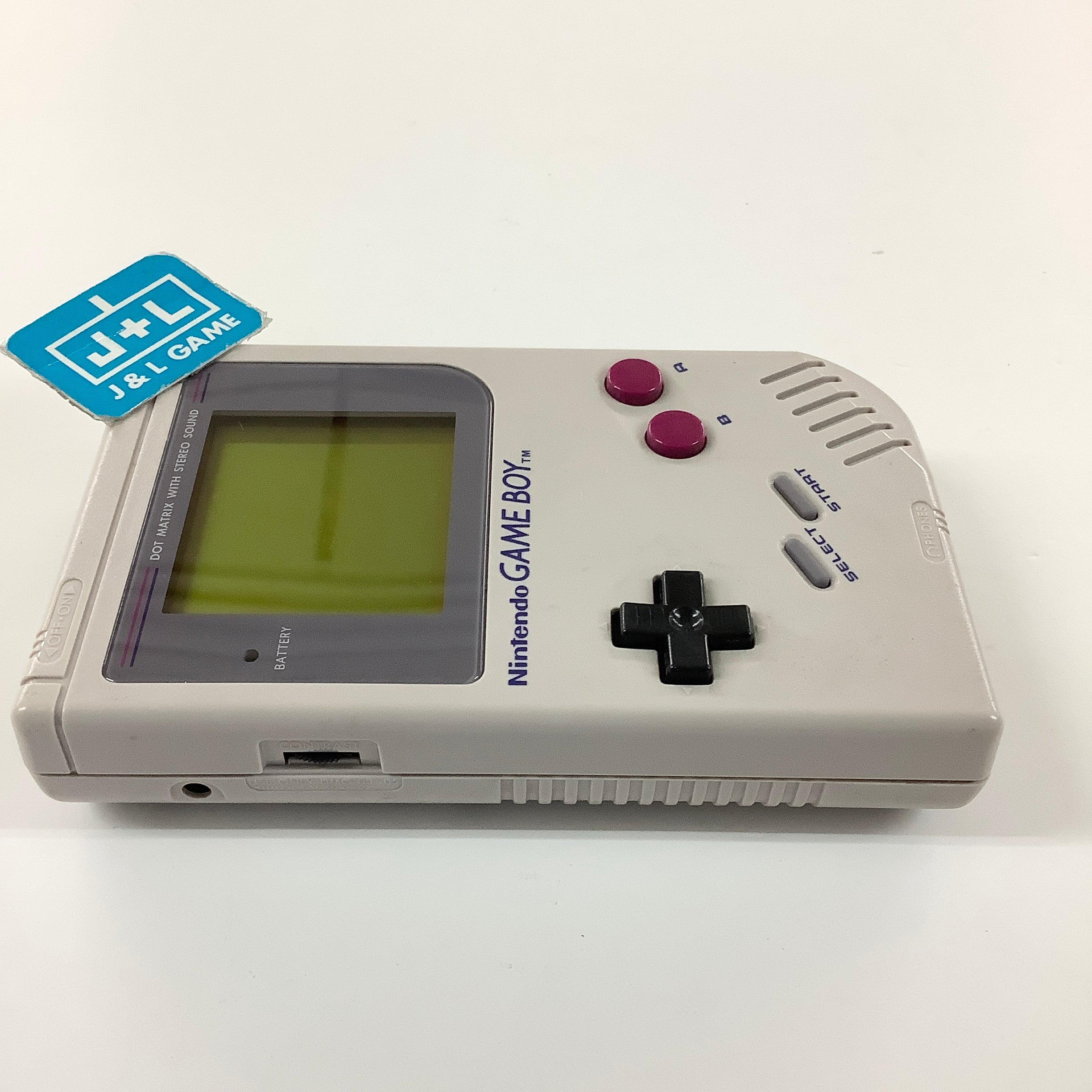 Nintendo Game Boy (Gray) - (GB) Game Boy [Pre-Owned]