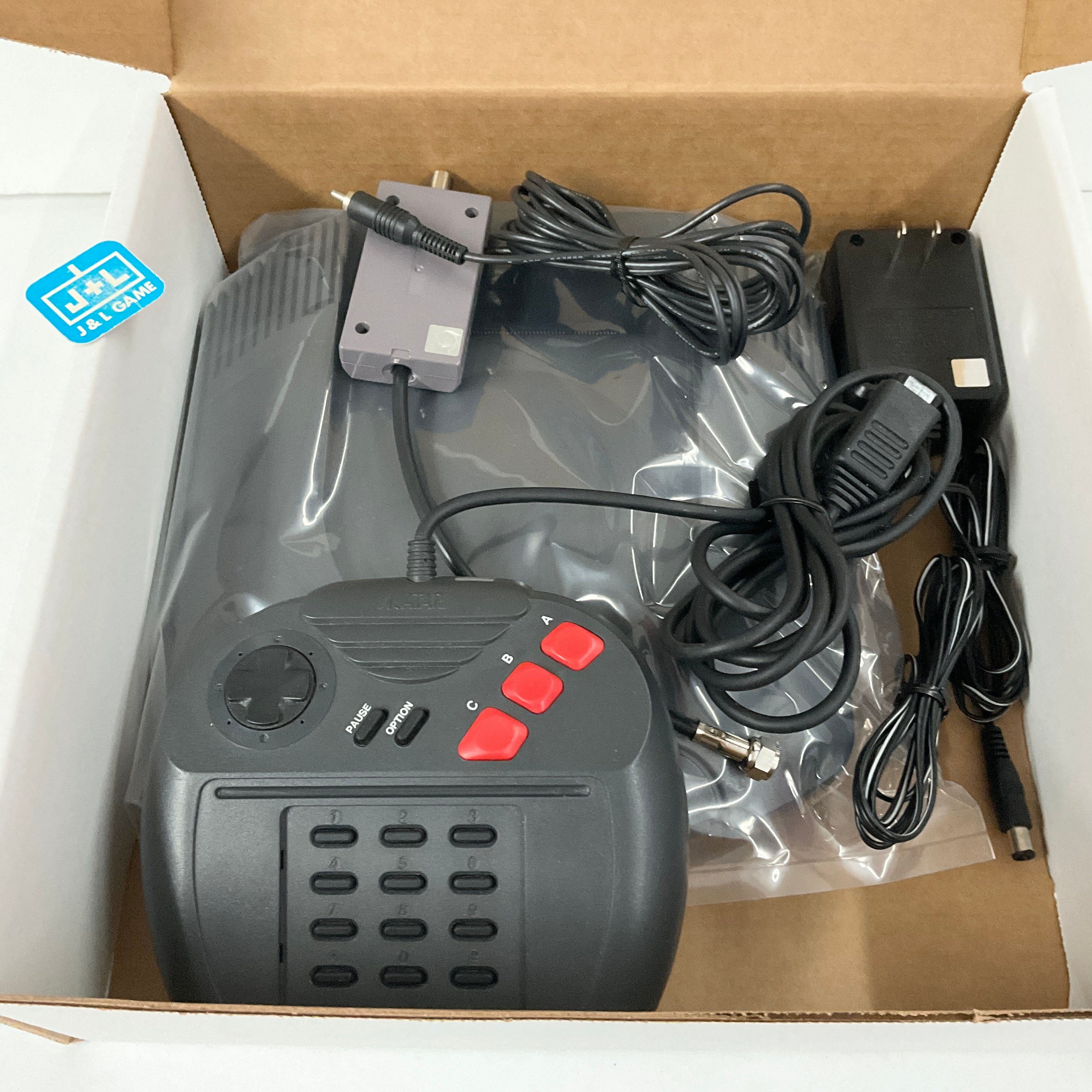 Atari Jaguar Console - (AJ) Atari Jaguar [Pre-Owned] Consoles Atari   