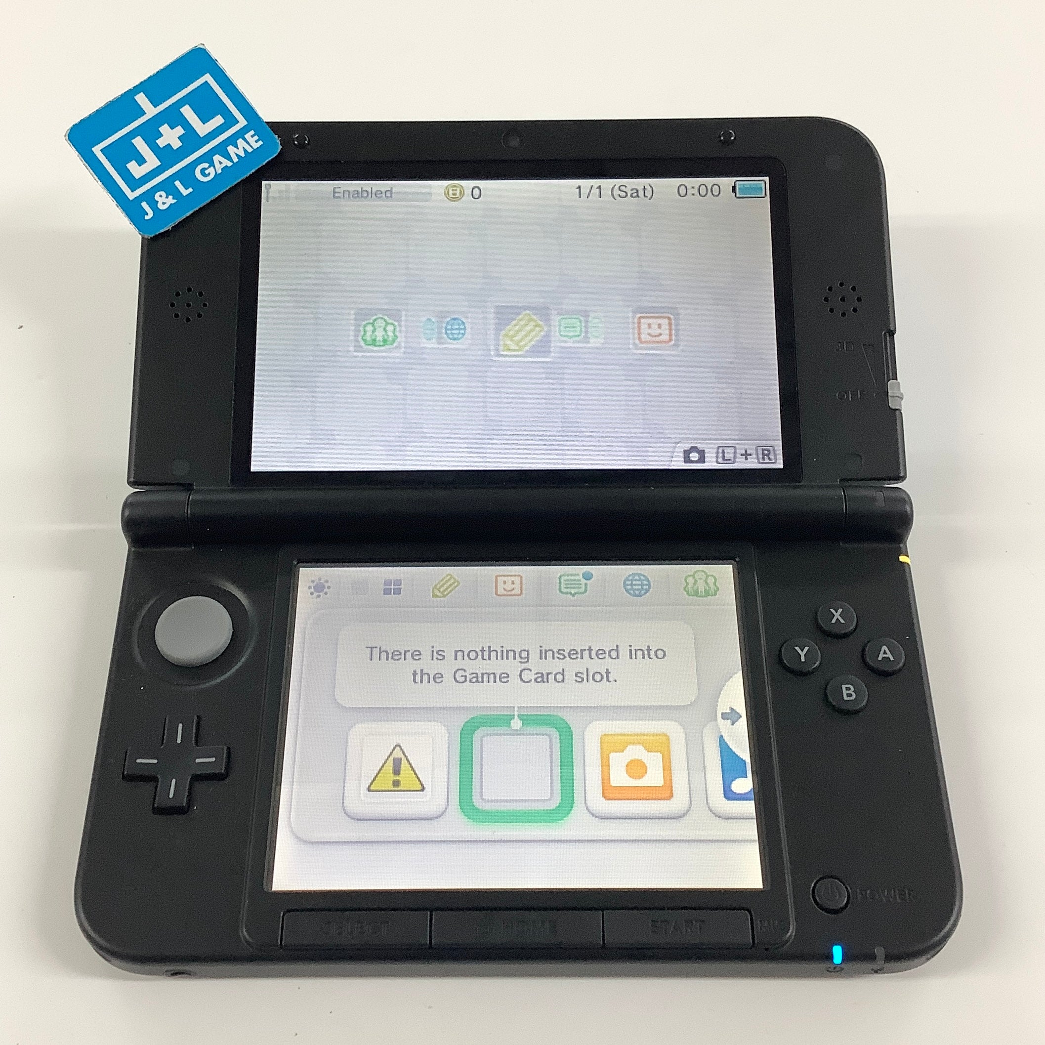 Nintendo 3DS XL Console (Super Smash Bros Blue) - Nintendo 3DS (Pre-Owned) Consoles Nintendo