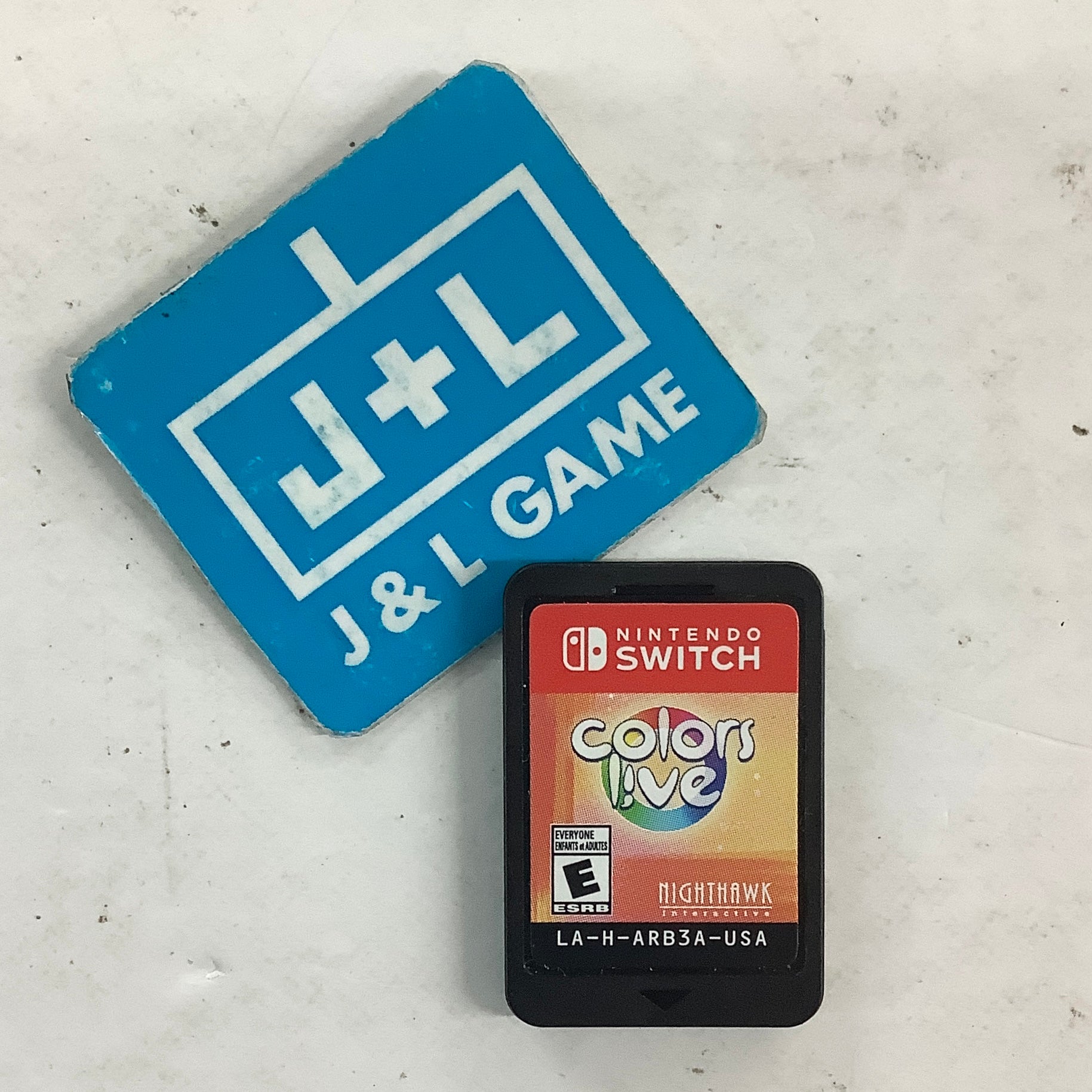 Colors Live - (NSW) Nintendo Switch [Pre-Owned] Video Games Nighthawk Interactive
