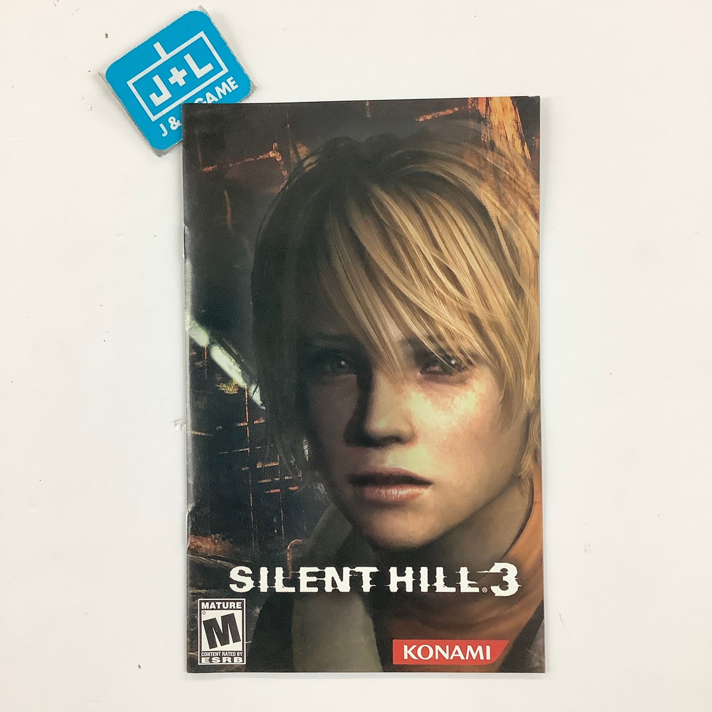 Silent Hill 3 - (PS2) PlayStation 2 [Pre-Owned] Video Games Konami