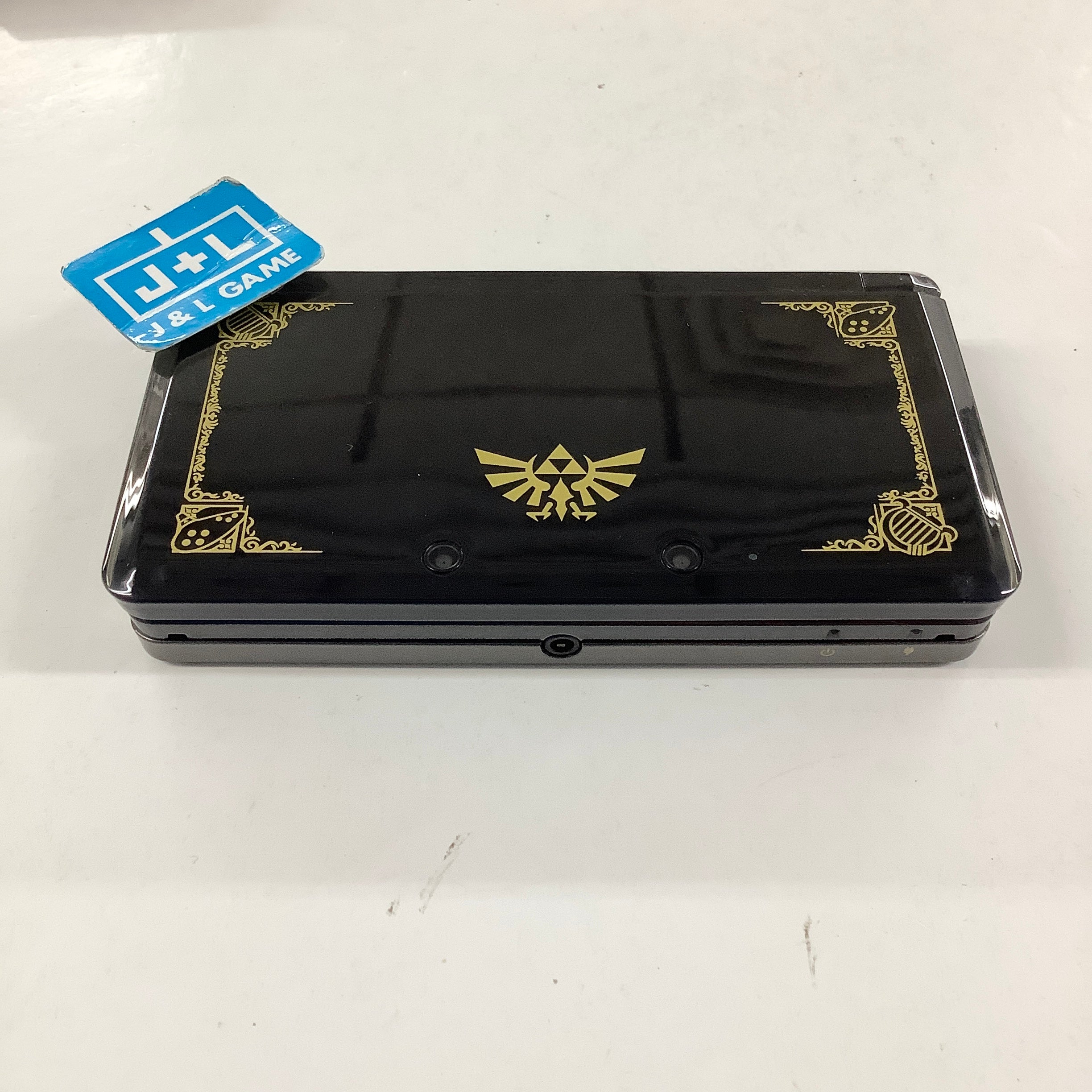 Nintendo Switch 3DSL  L Nintendo 3DS Console (Zelda 25th Anniversary) - Nintendo 3DS