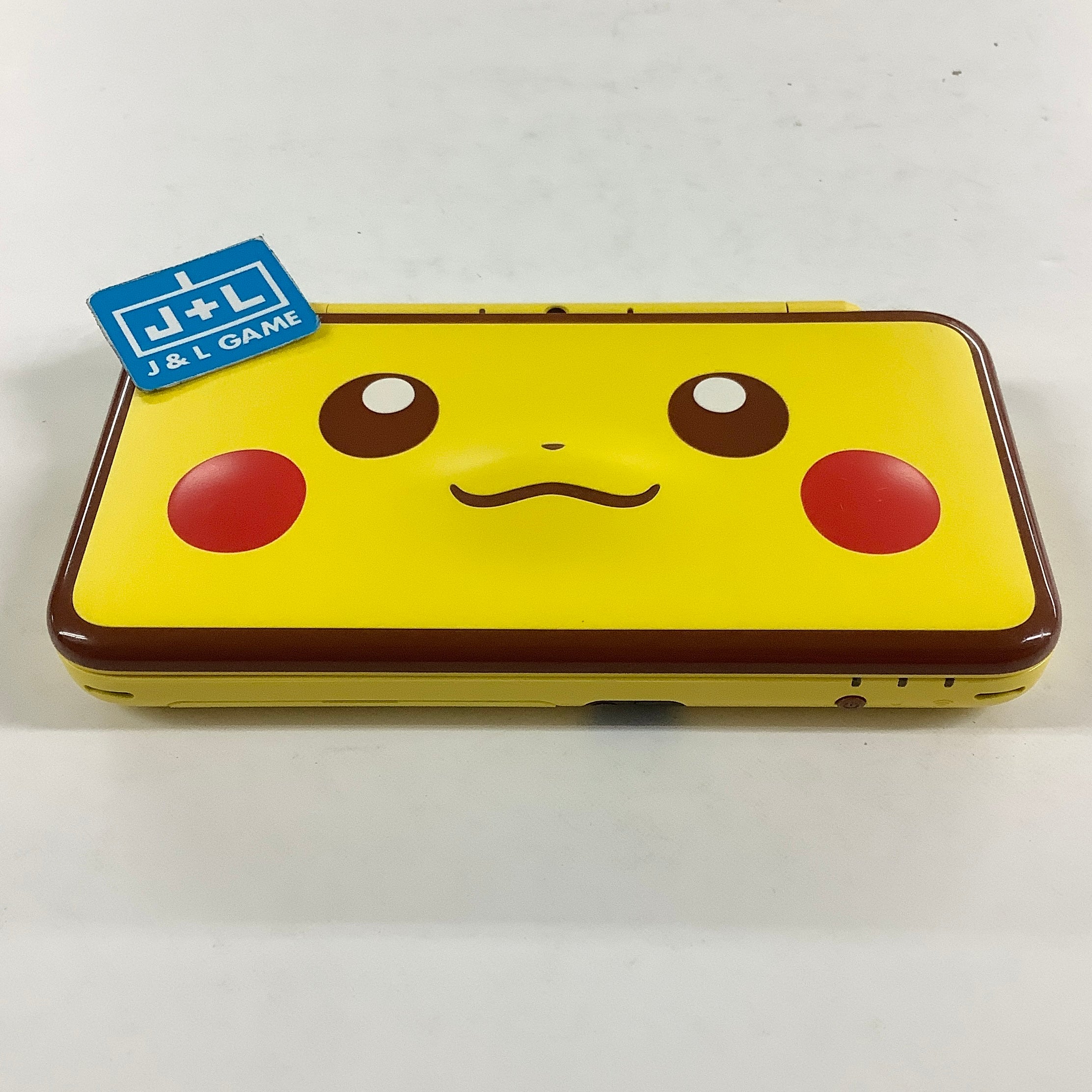 New Nintendo 2DS XL Console (Pikachu Edition) - Nintendo 3DS [Pre-Owned] Consoles Nintendo