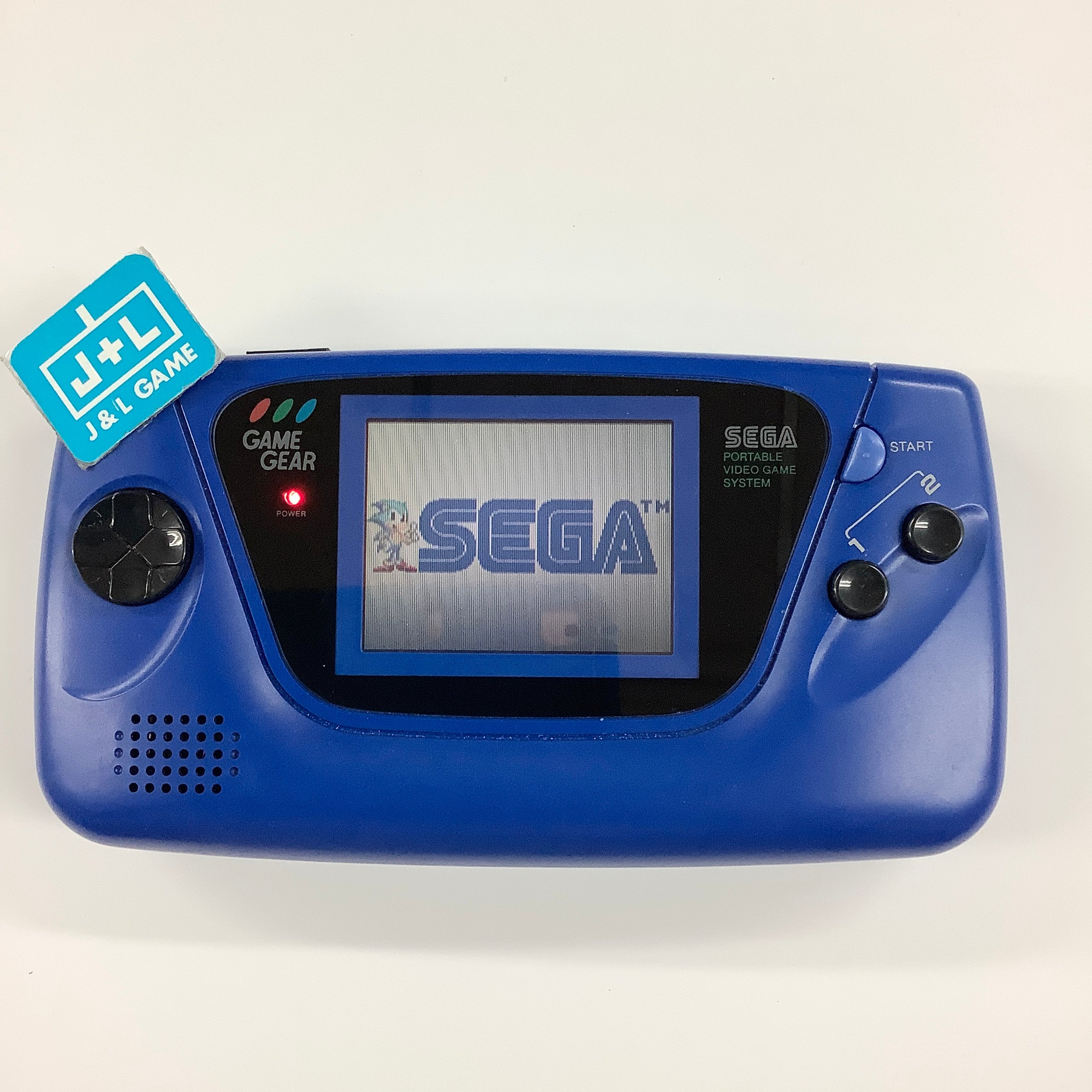 Sega Game Gear Portable Video Game System (Blue) - SEGA GameGear [Pre-Owned] Consoles SEGA