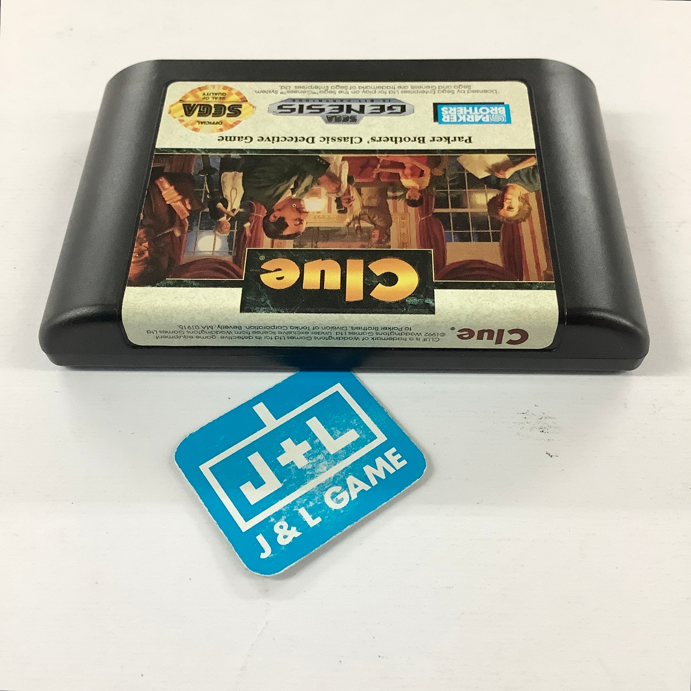 Clue - (SG) SEGA Genesis [Pre-Owned] Video Games Parker Brothers   