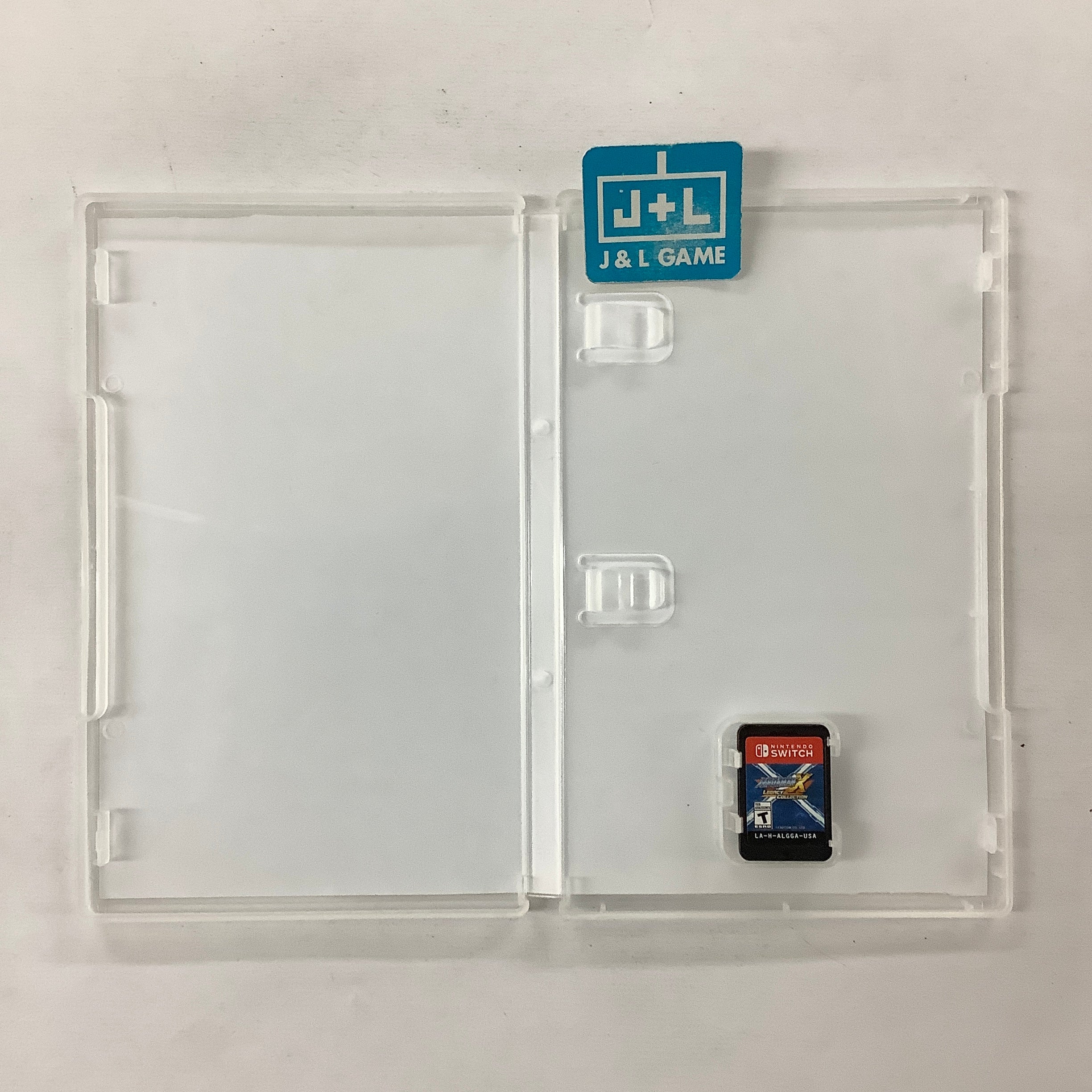 Mega Man X Legacy Collection 1+2 - (NSW) Nintendo Switch [Pre-Owned] Video Games Capcom   