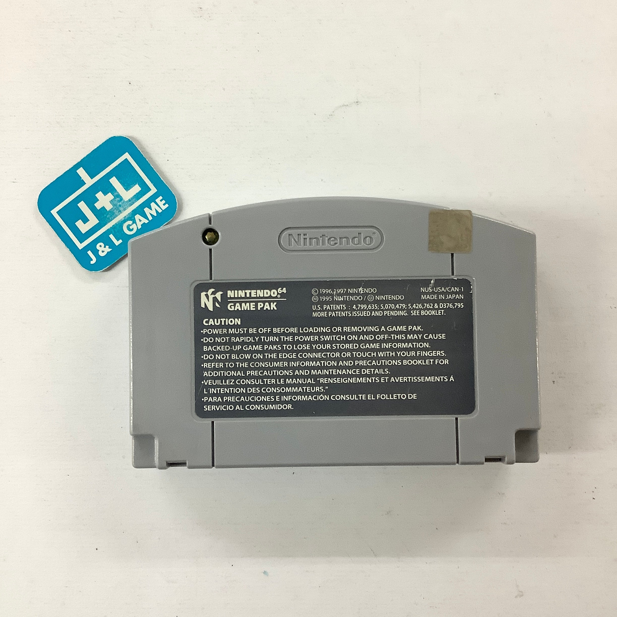 Mystical Ninja starring Goemon - (N64) Nintendo 64 [Pre-Owned