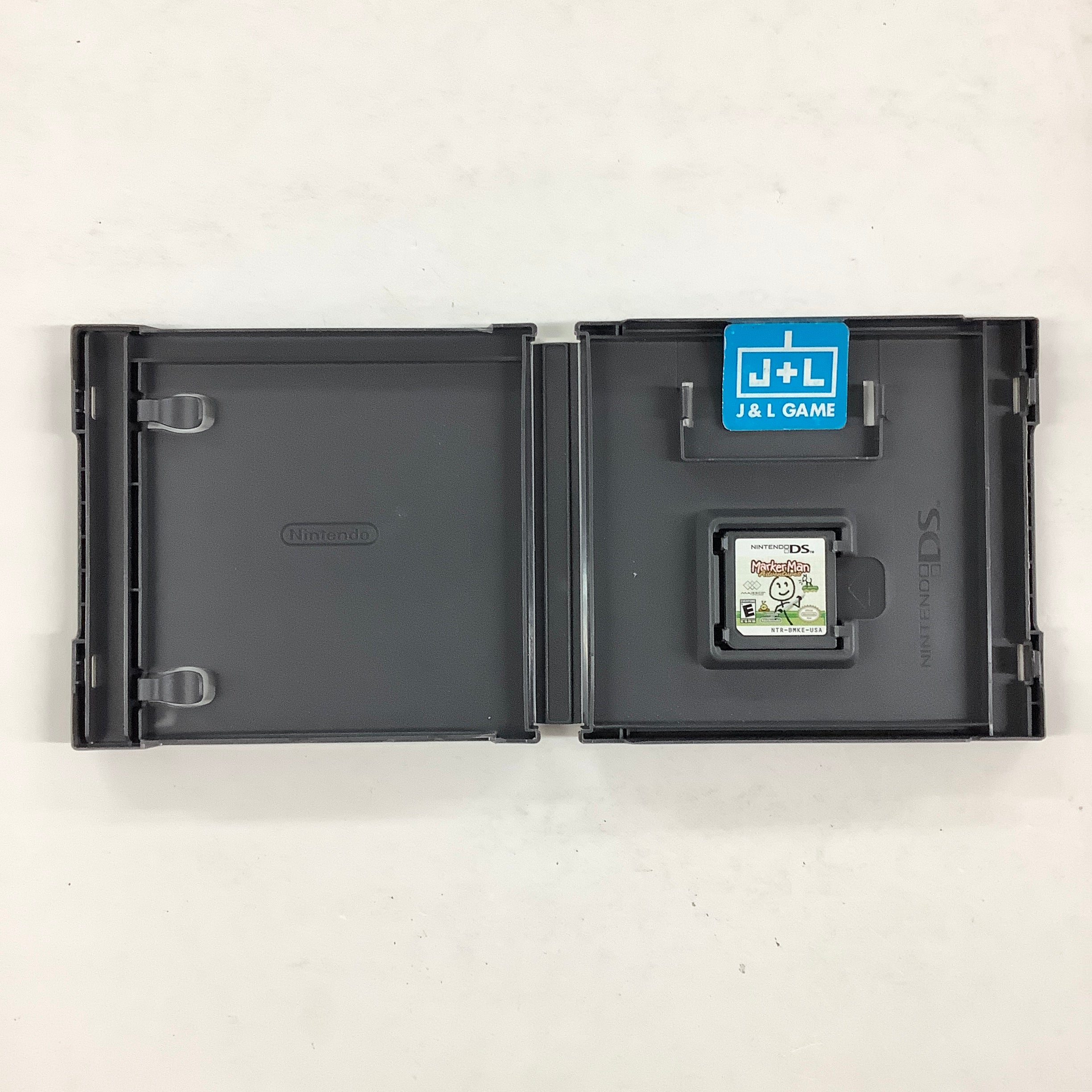 Marker Man Adventures - (NDS) Nintendo DS [Pre-Owned] Video Games Majesco