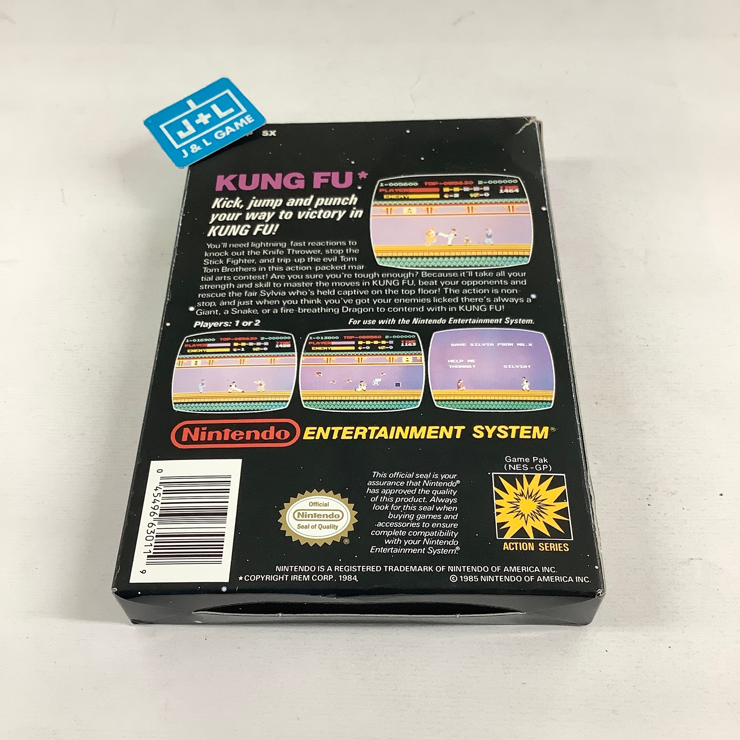 Kung Fu - (NES) Nintendo Entertainment System [Pre-Owned] Video Games Nintendo