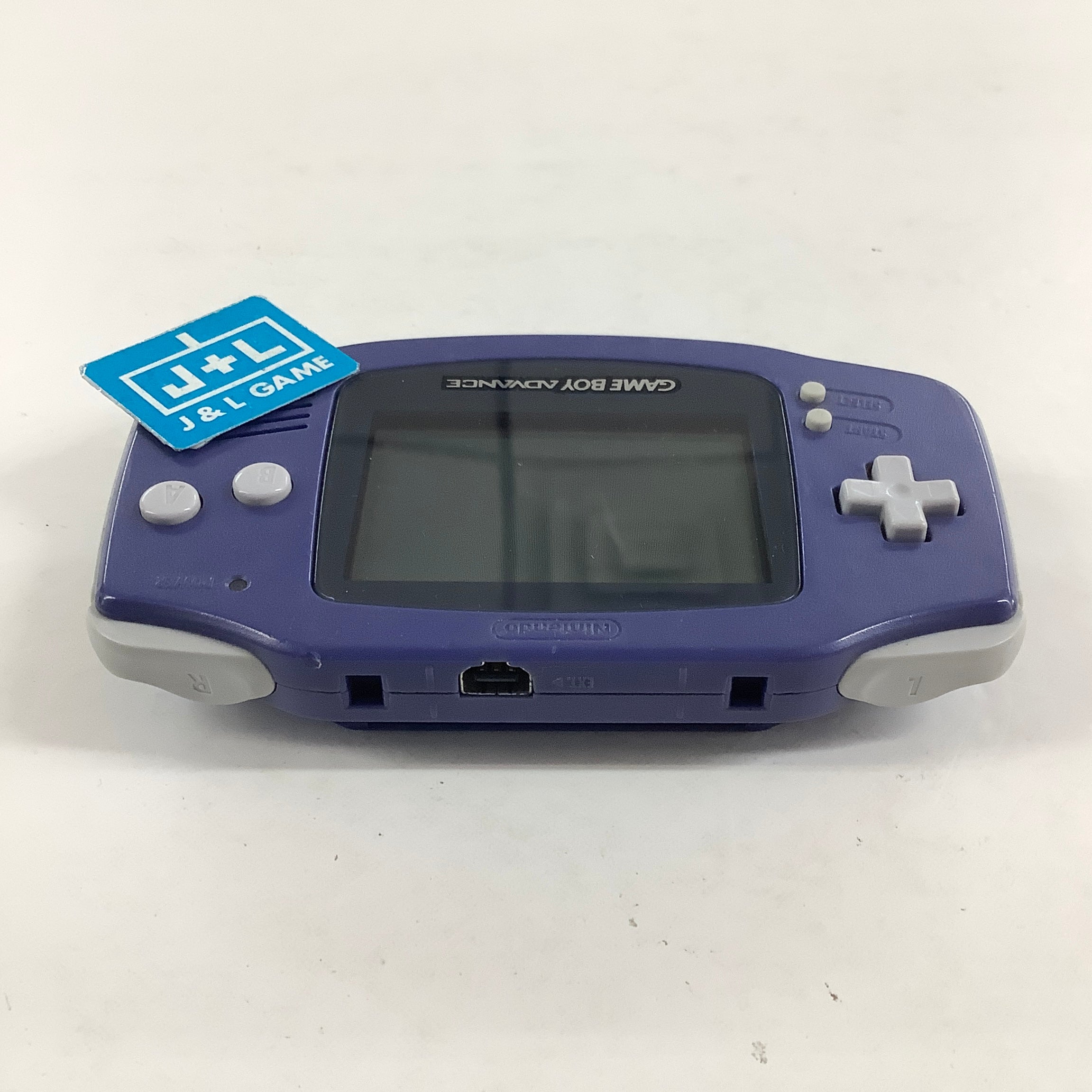 Nintendo Game Boy Advance Console (Indigo) - (GBA) Game Boy Advance [Pre-Owned] Consoles Nintendo