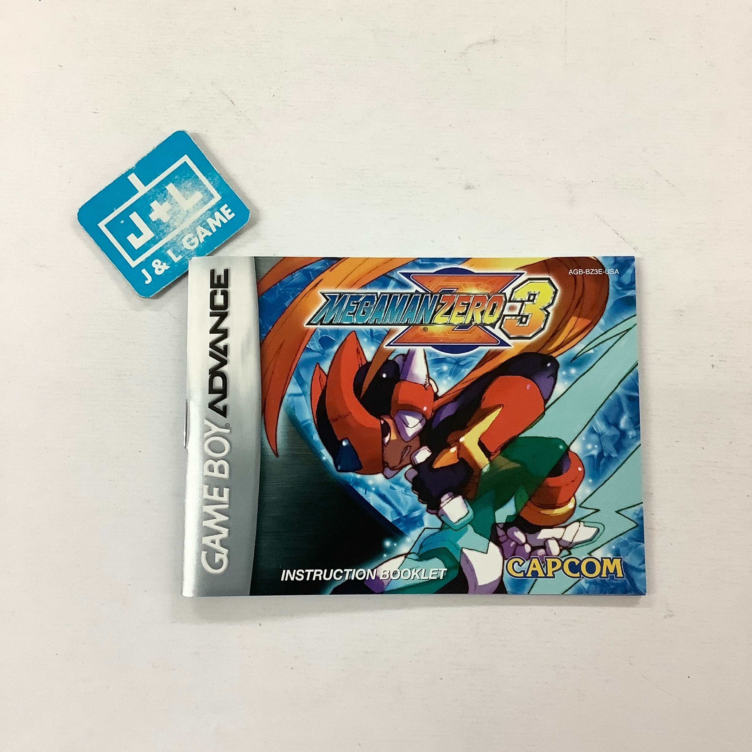 Mega Man Zero 3 - (GBA) Game Boy Advance [Pre-Owned] Video Games Capcom   