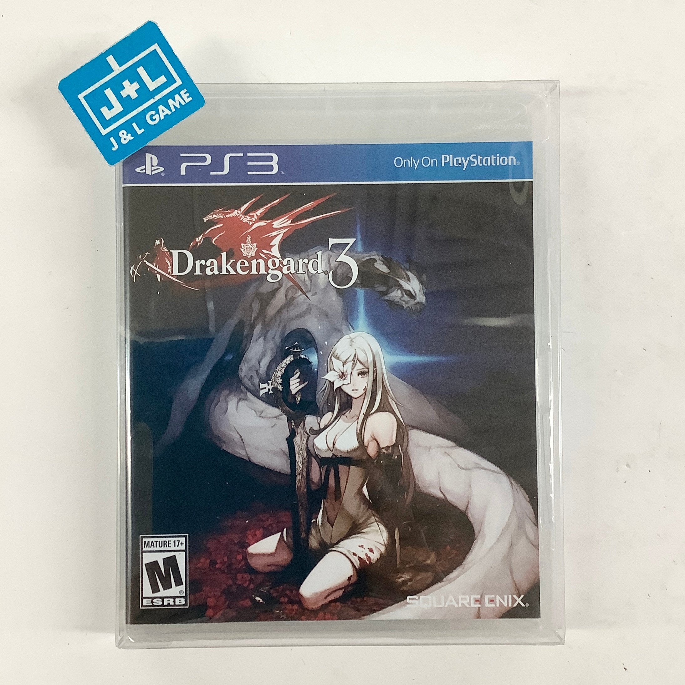 Drakengard 3 - (PS3) PlayStation 3 Video Games Square Enix