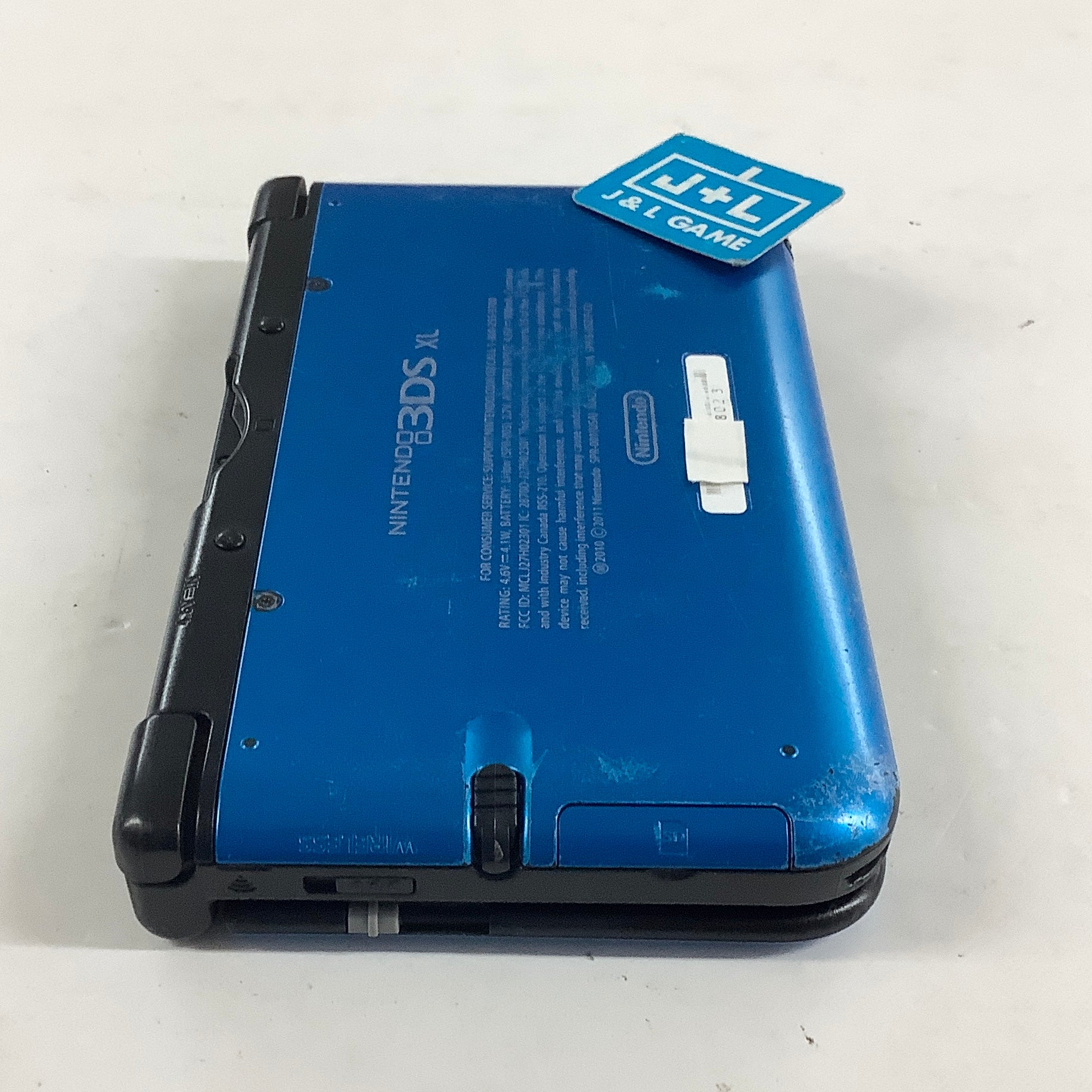 Nintendo 3DS XL Console (Blue/Black) - Nintendo 3DS (Pre-Owned) Consoles Nintendo