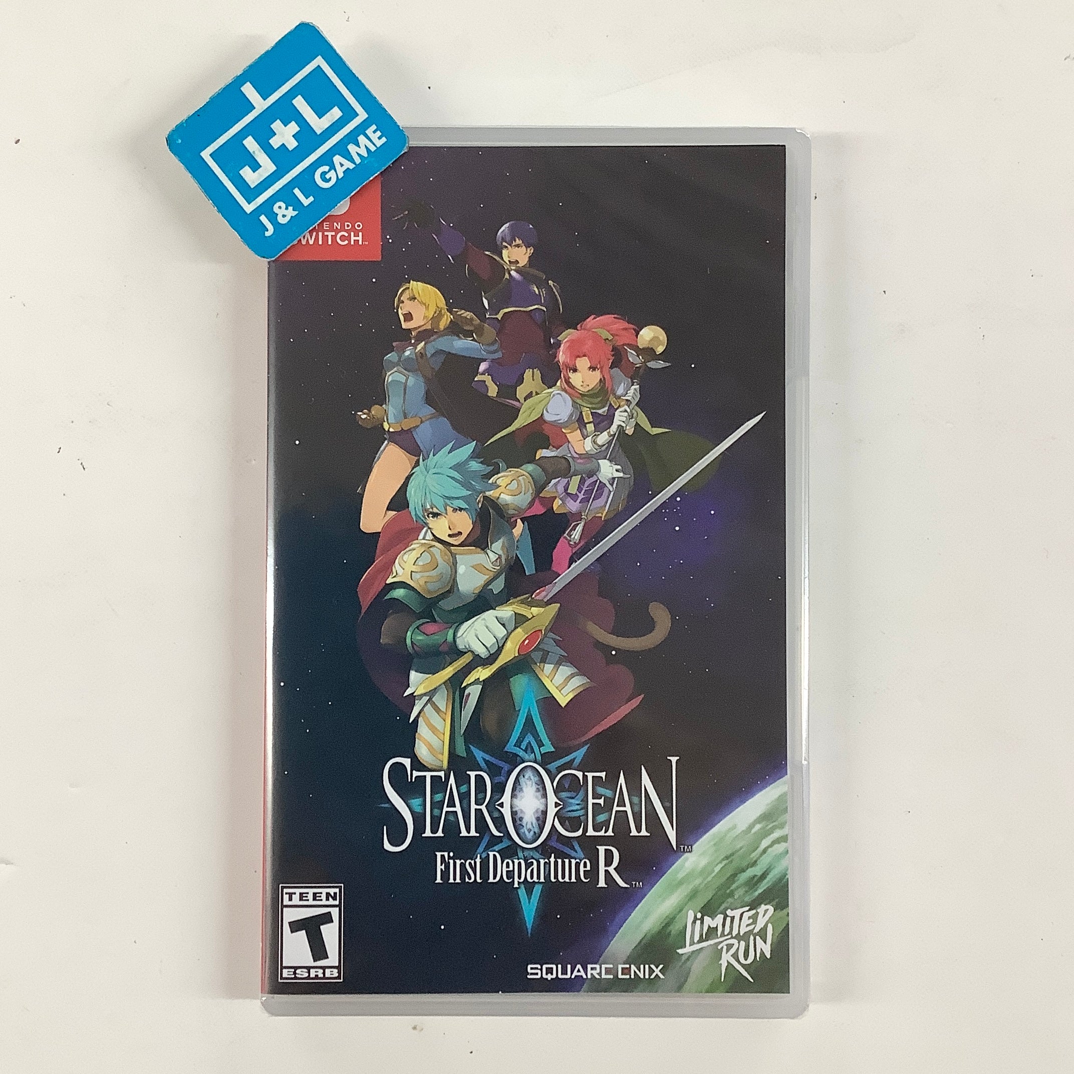STAR OCEAN First Departure R (Limited Run #297) - (NSW) Nintendo Switch Video Games Limited Run