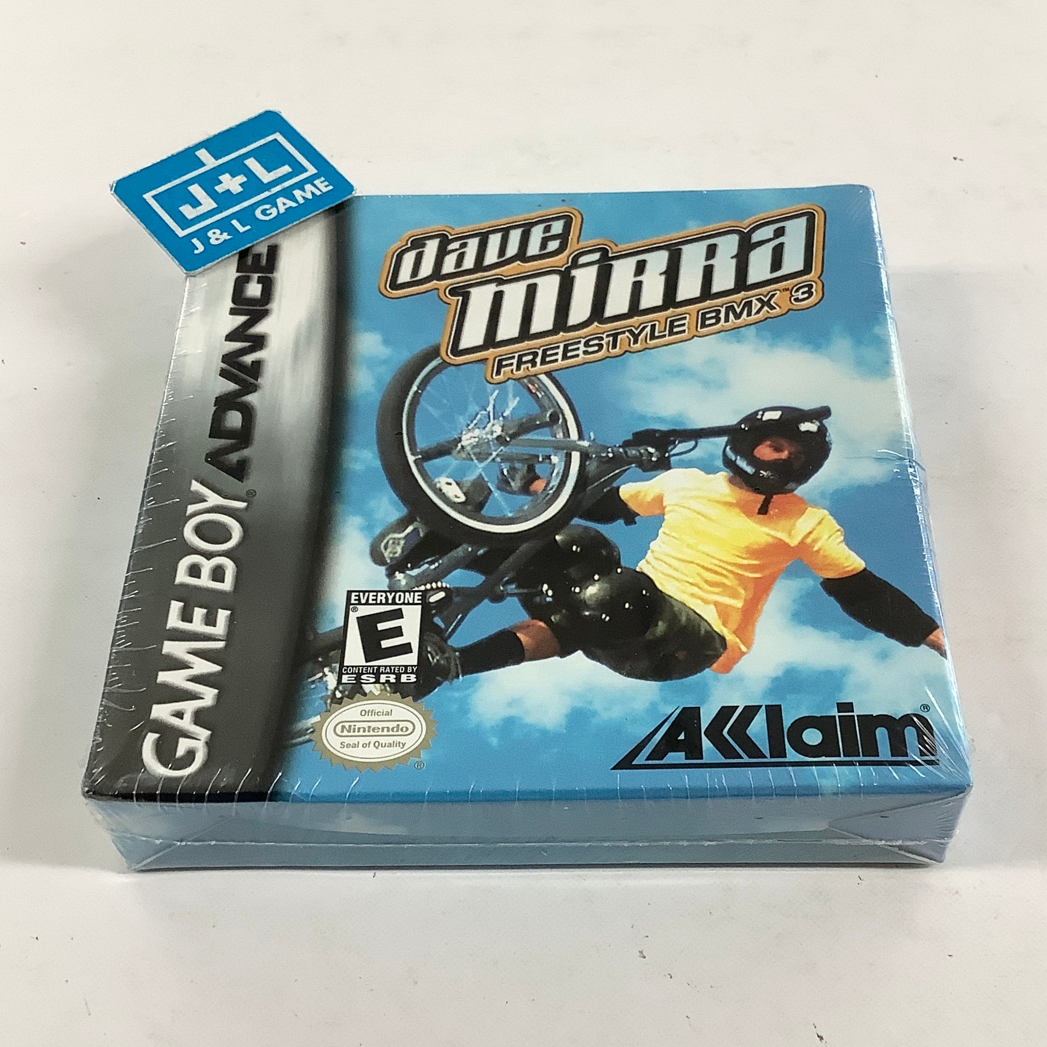 Dave Mirra Freestyle BMX 3 - (GBA) Game Boy Advance Video Games Acclaim
