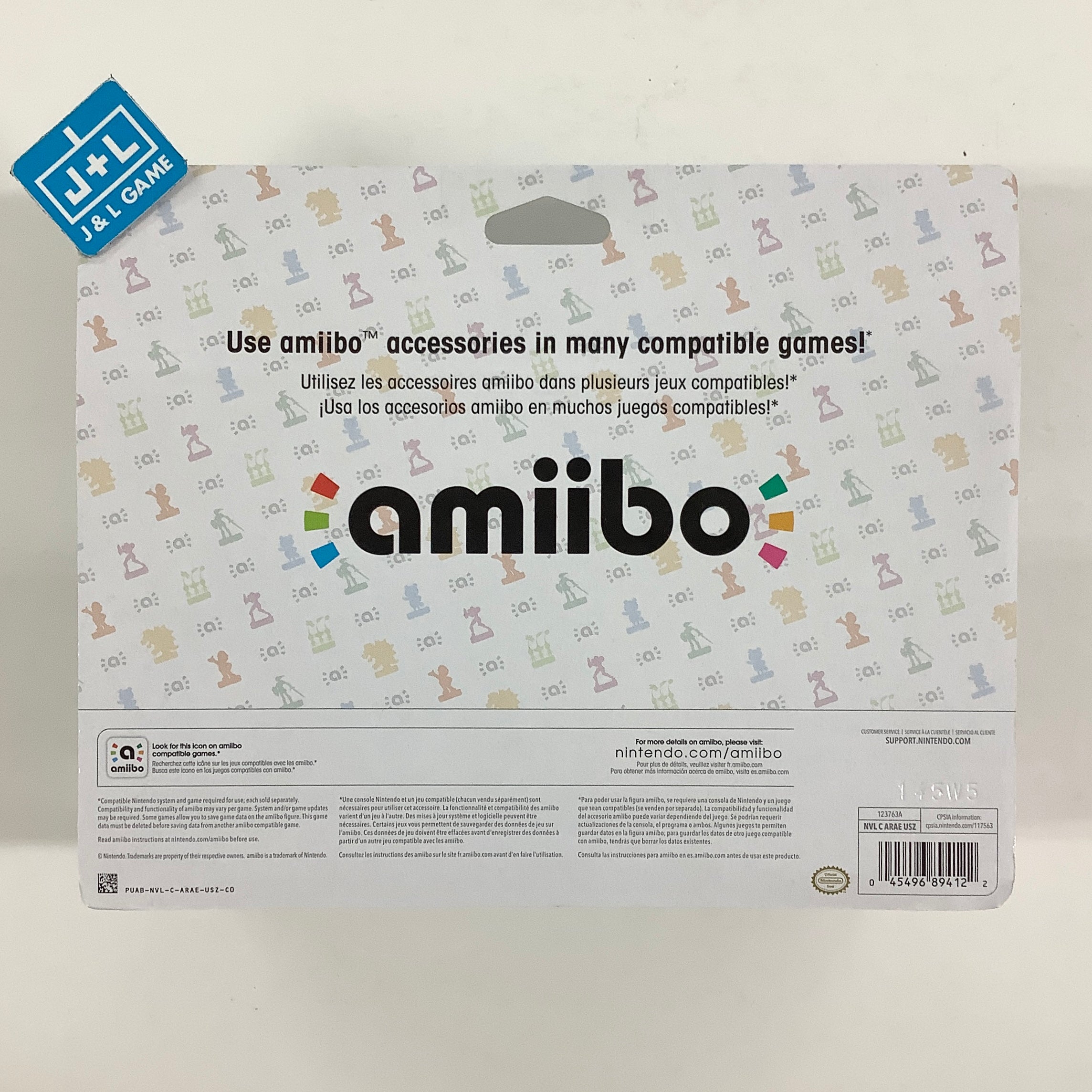 Samus & Vi-O-La (Metroid Prime 4 Beyond) - Nintendo Switch 2 Amiibo