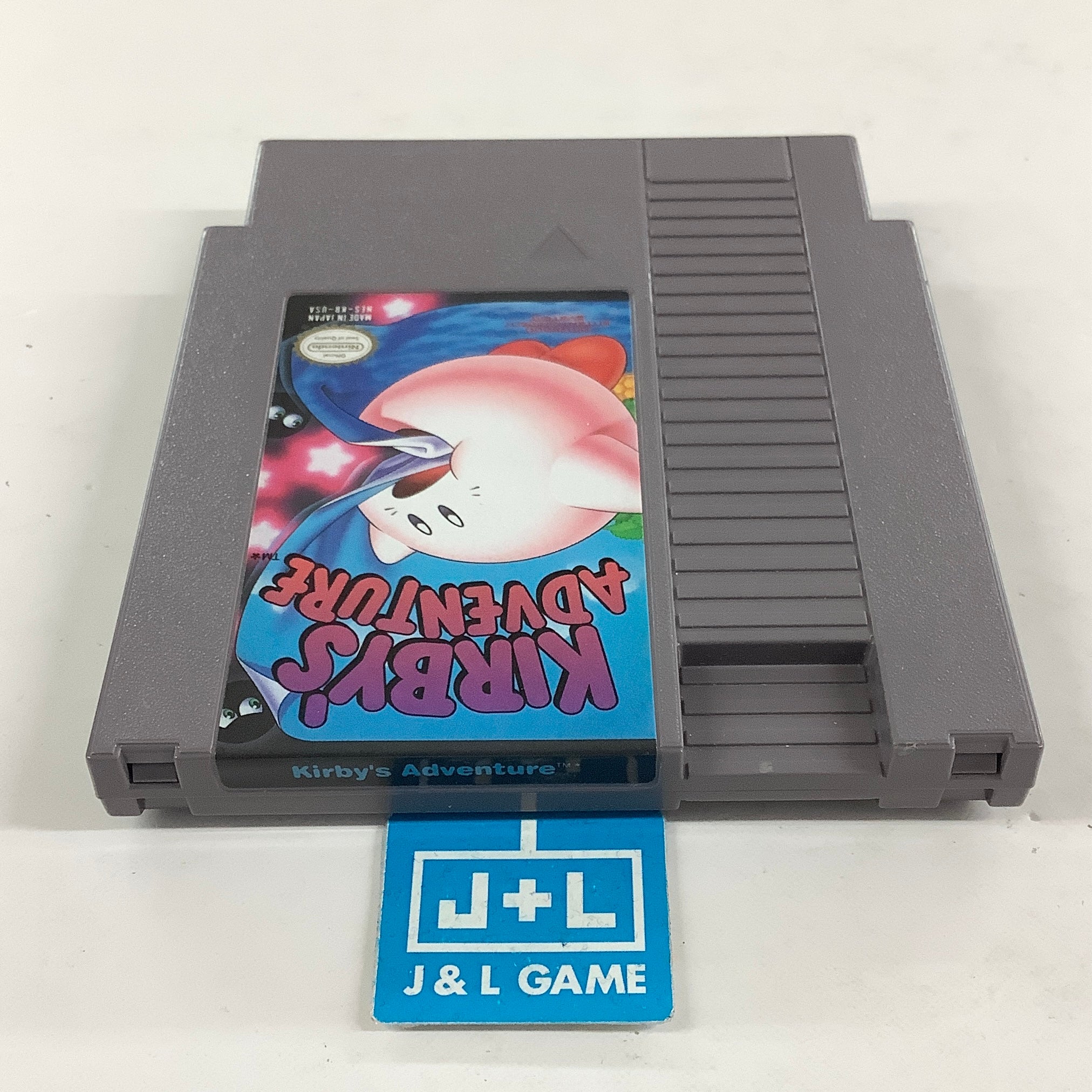 Kirby's Adventure - (NES) Nintendo Entertainment System [Pre-Owned] Video Games Nintendo