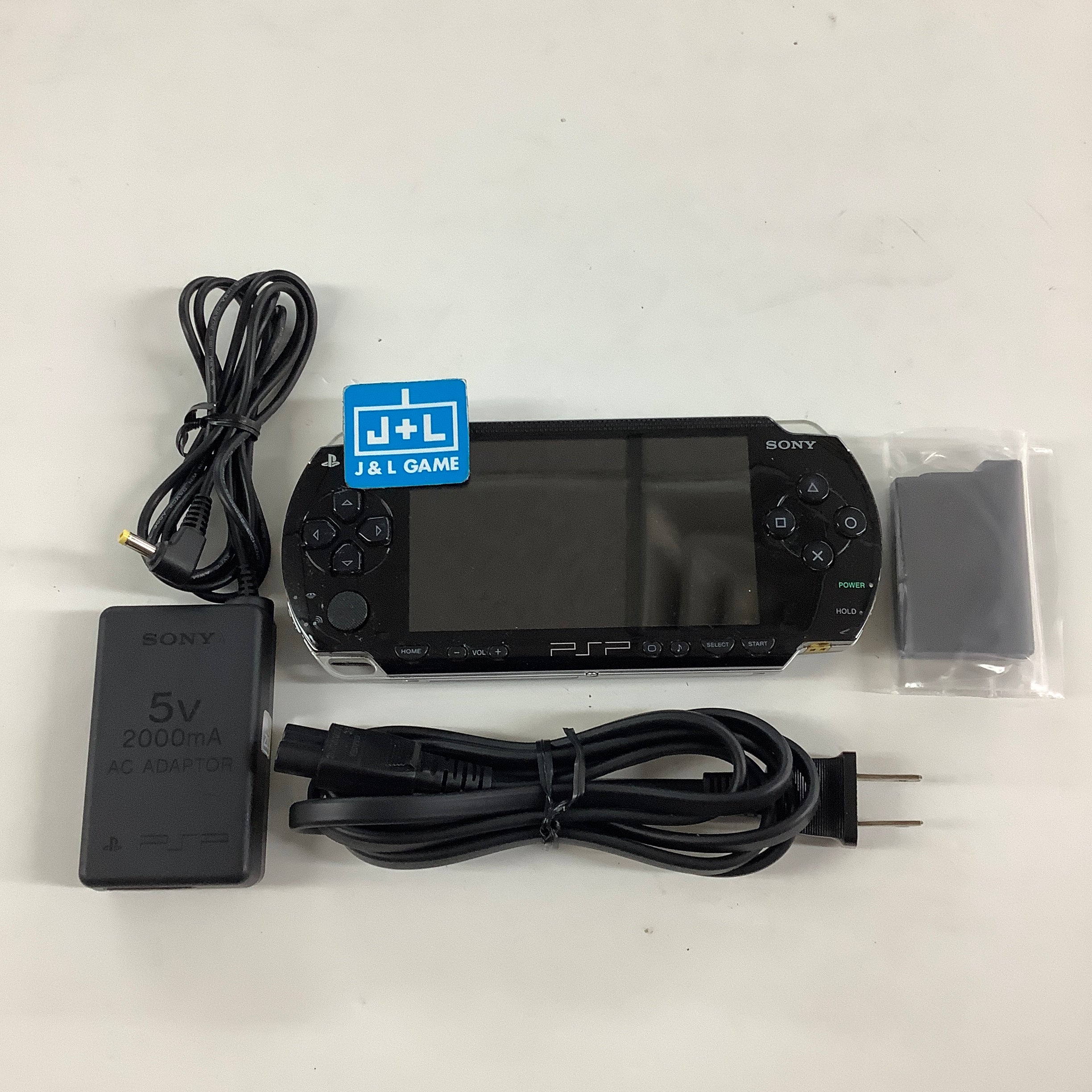 Sony PlayStation Portable 1000 Console (Black) - Sony PSP [Pre-Owned]