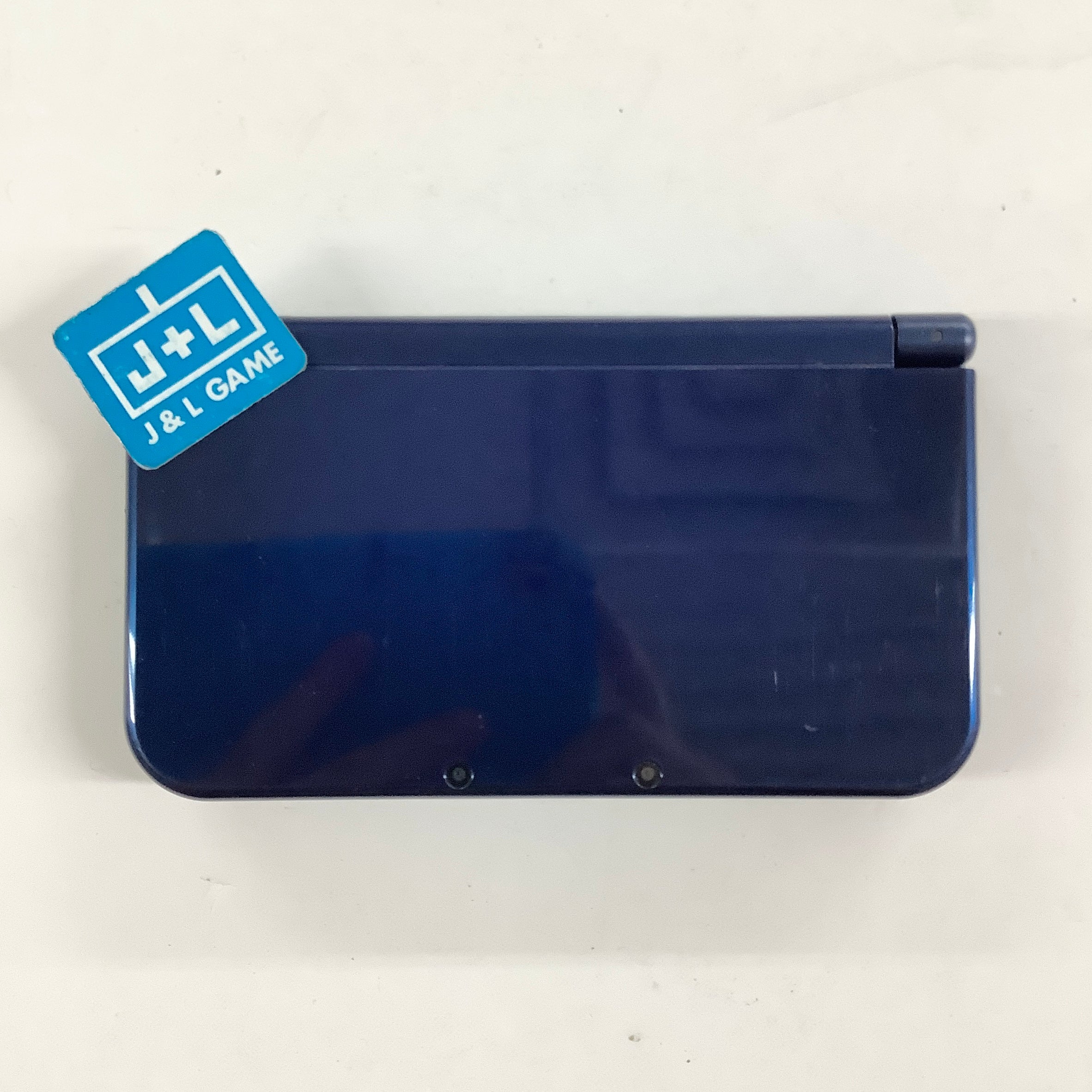 New Nintendo 3DS XL Console (Metallic Blue) - Nintendo 3DS [Pre-Owned] (Japanese Import)