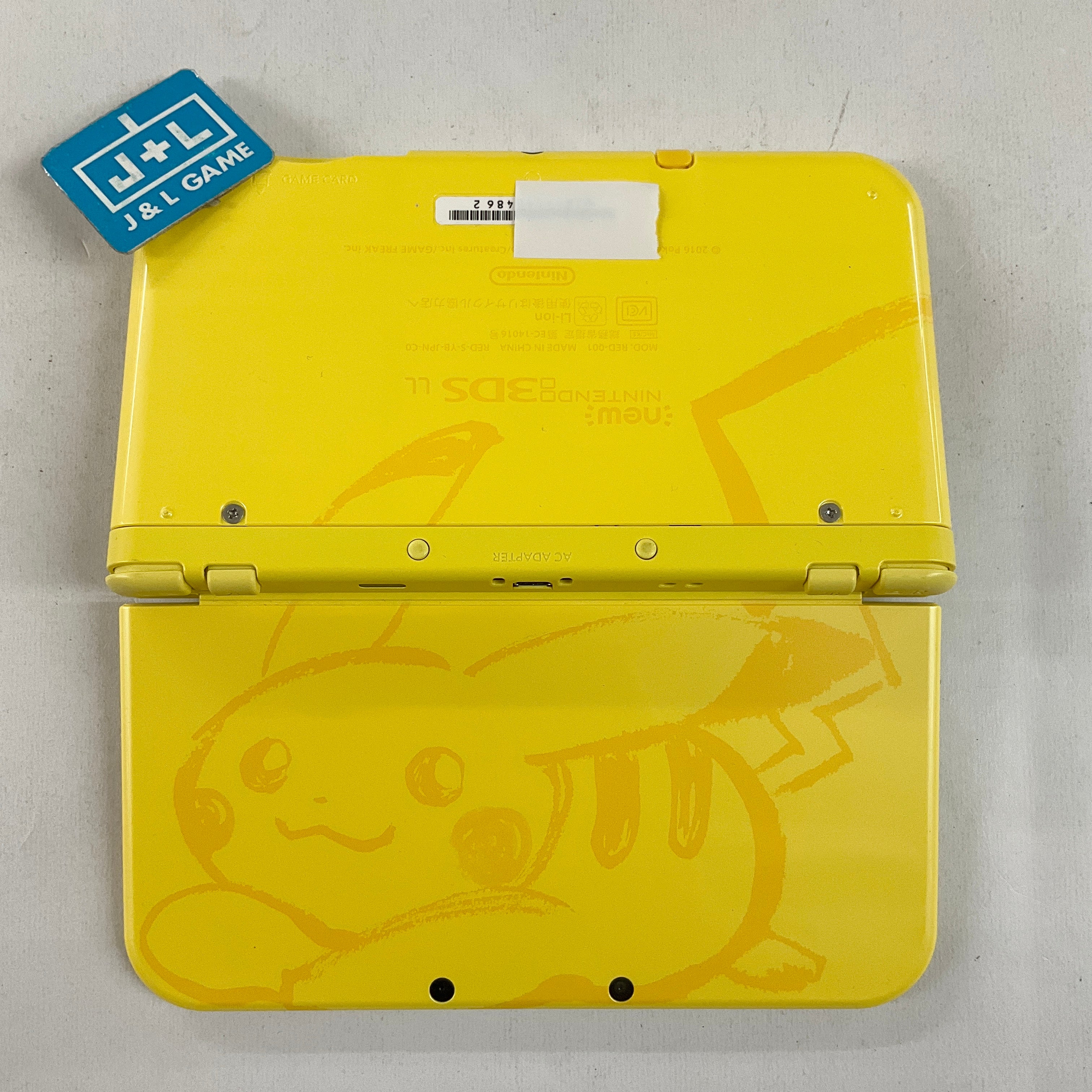 New Nintendo 3DS XL Console (Pikachu Yellow Edition) - Nintendo 3DS [Pre-Owned] Consoles Nintendo