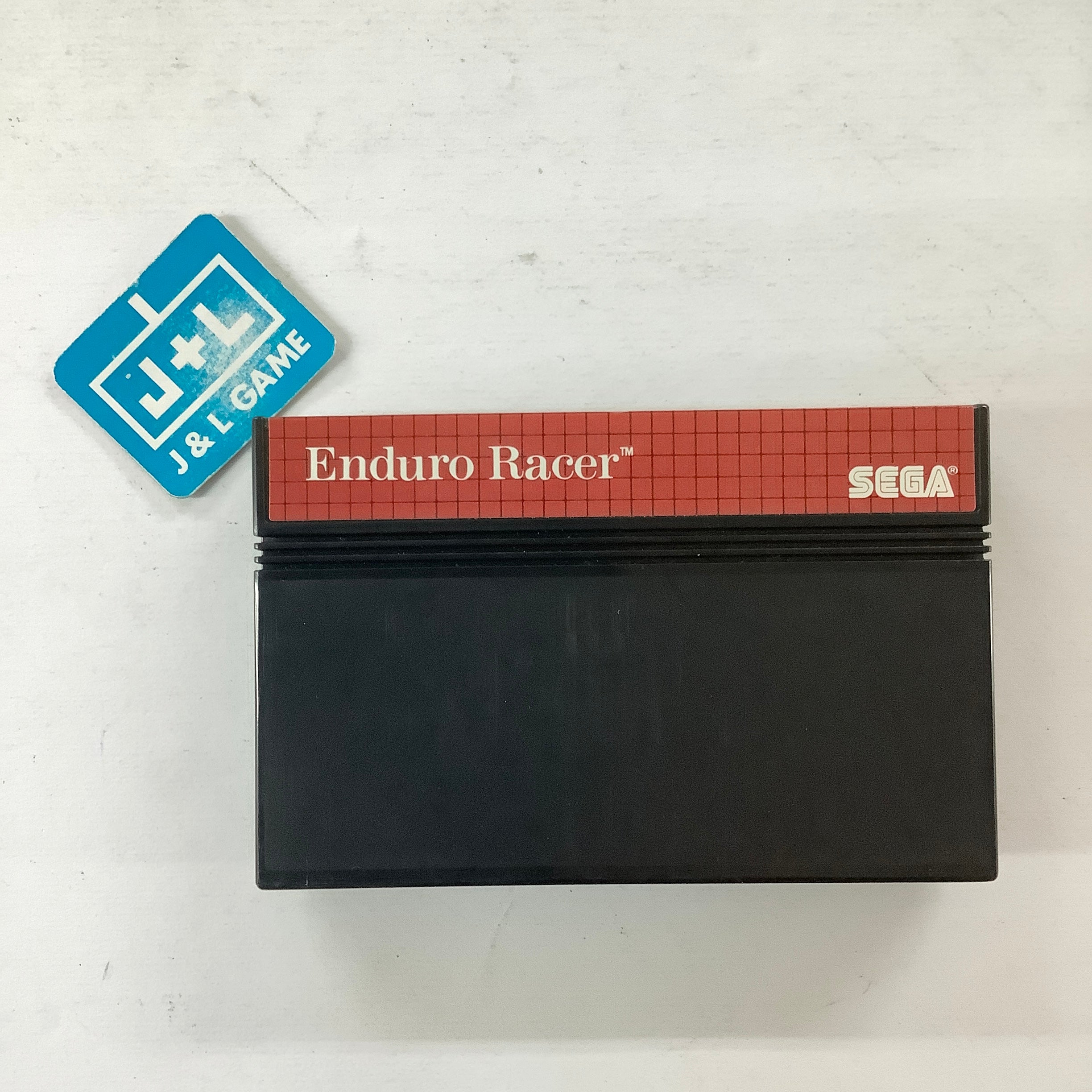 Enduro Racer - SEGA Master System [Pre-Owned] Video Games Sega   