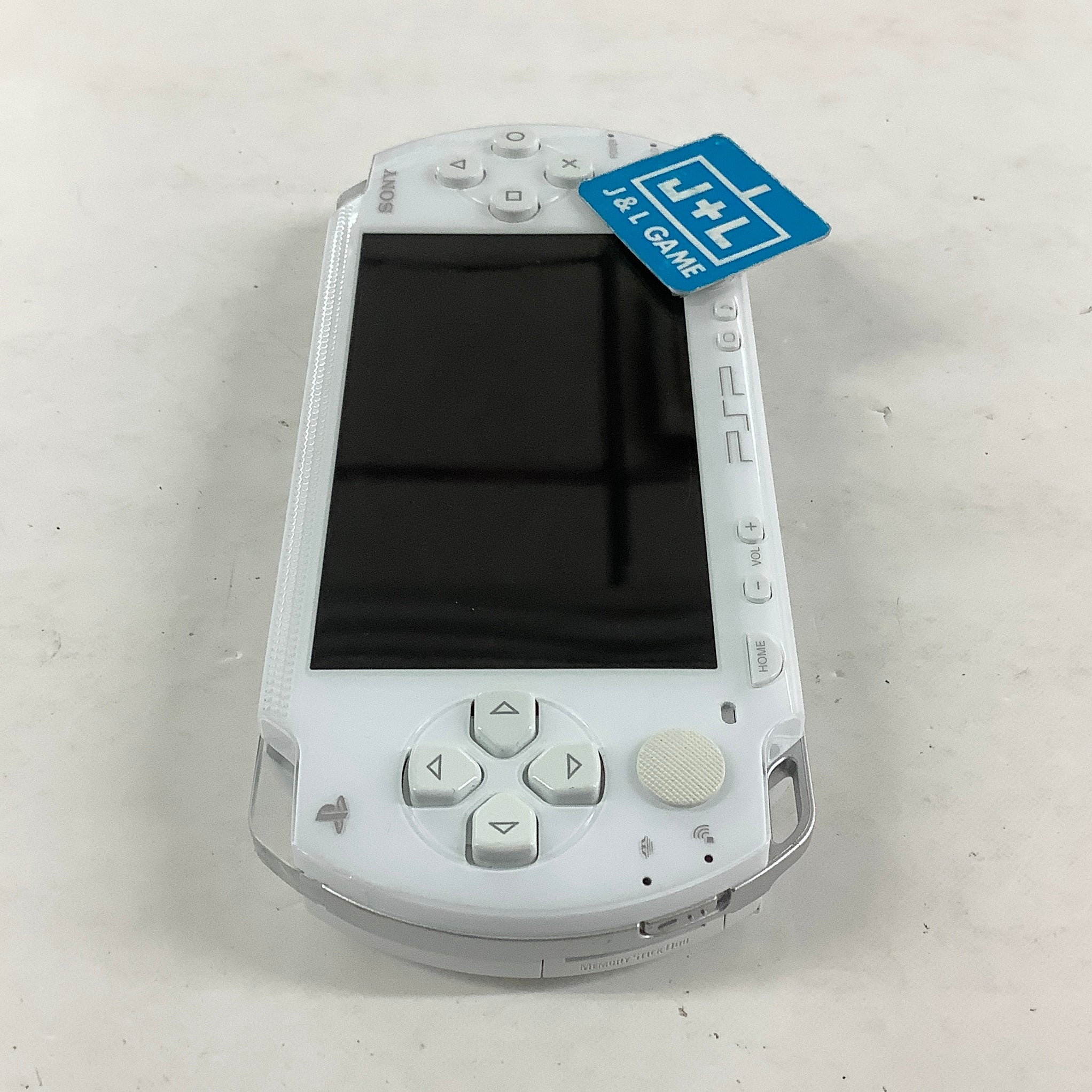 Sony PlayStation Portable 1000 Console (White) - Sony PSP [Pre-Owned] Consoles Sony