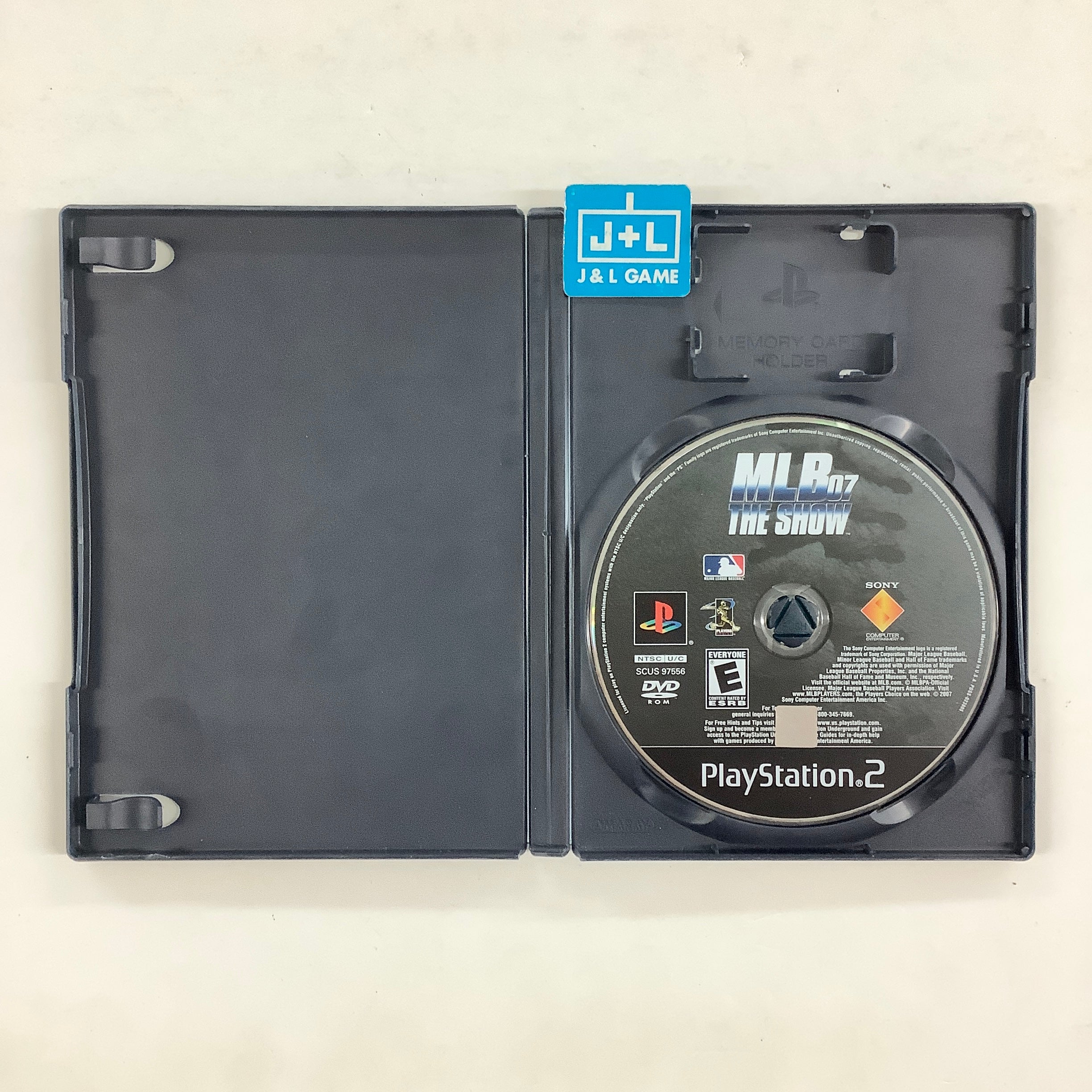 MLB 07: The Show - (PS2) PlayStation 2 [Pre-Owned] Video Games SCEA
