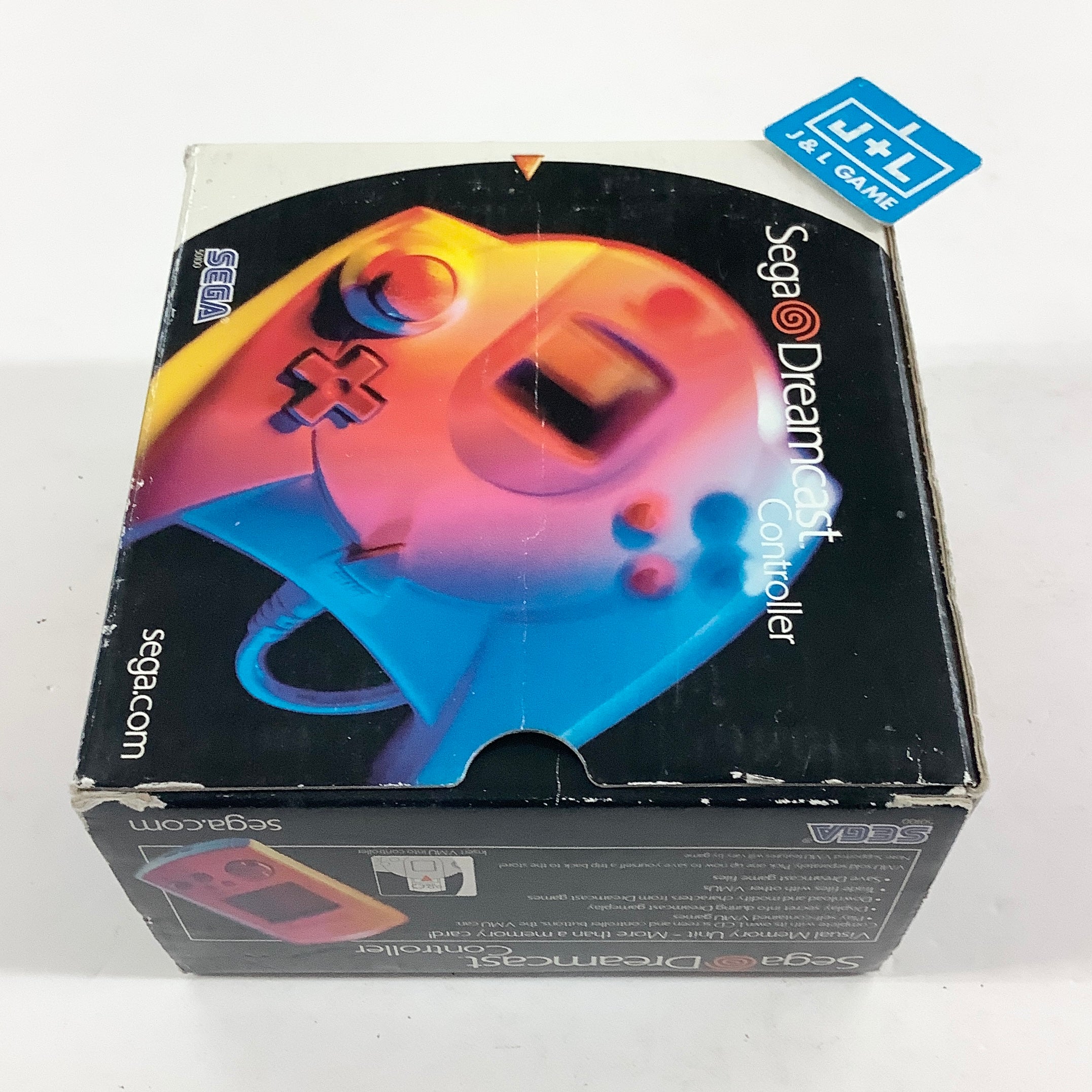 Sega Dreamcast Controller (White) - Sega Dreamcast [Pre-Owned] Accessories SEGA