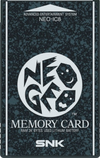 Neo Geo AES Memory Card - (NG) SNK NeoGeo [Pre-Owned] (Japanese