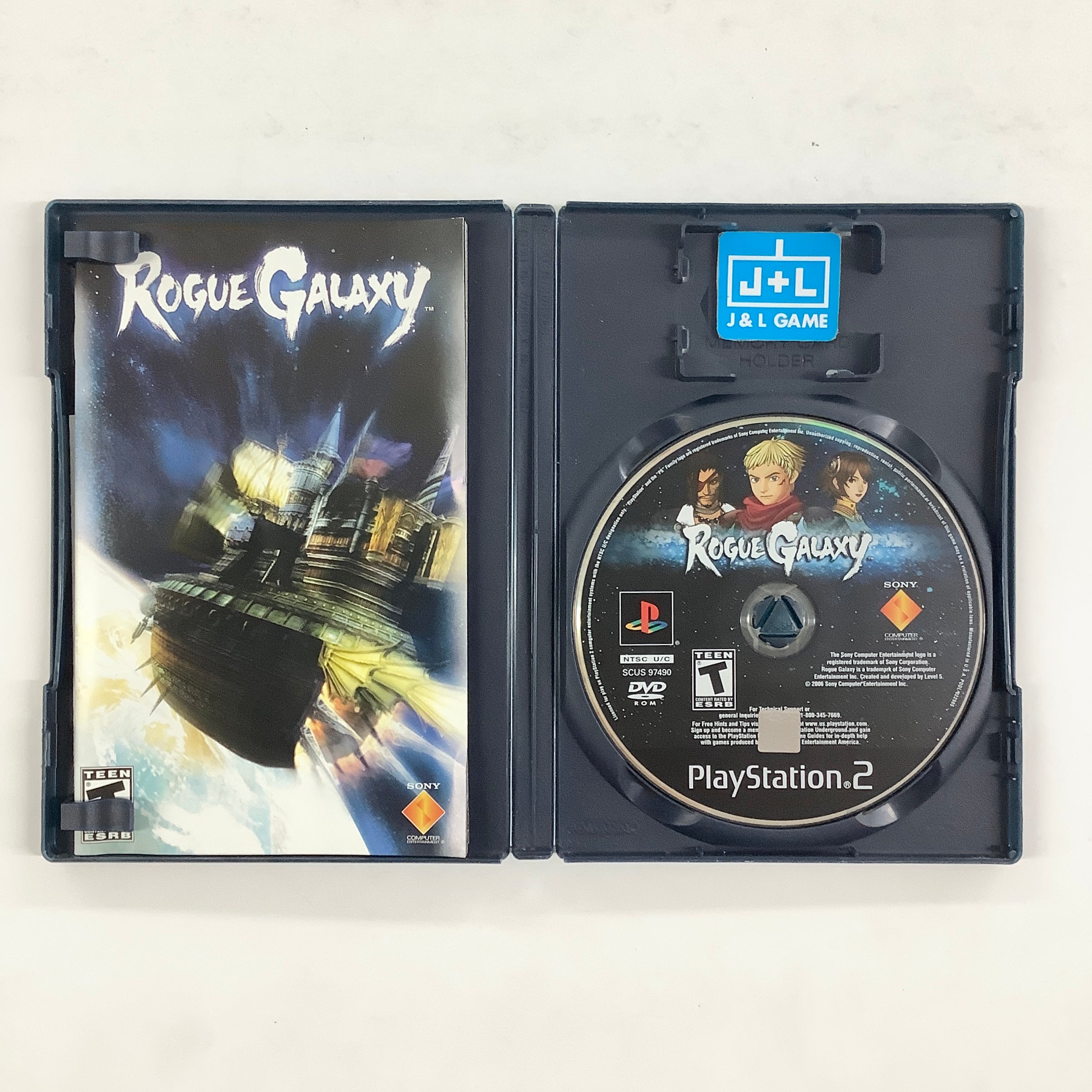 Rogue Galaxy - (PS2) PlayStation 2 [Pre-Owned] Video Games Sony