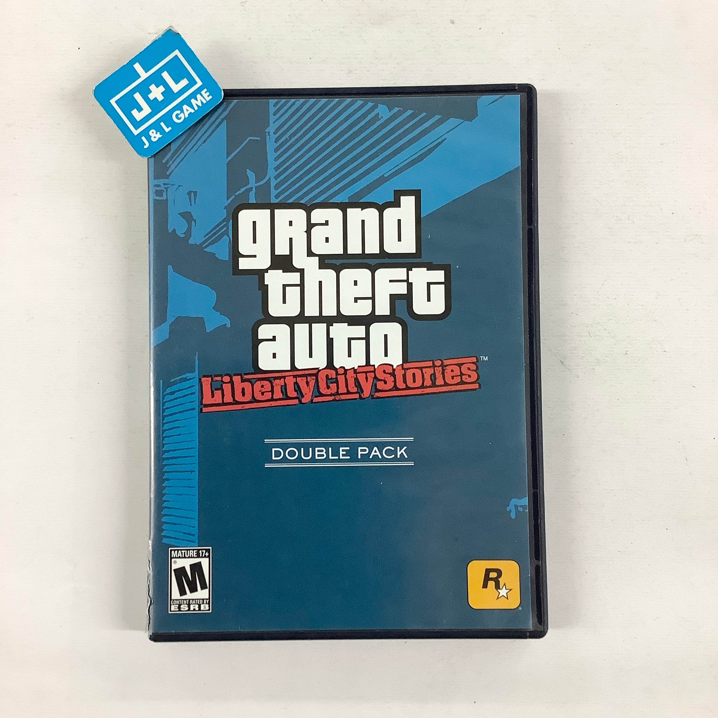 GTA Liberty City Stories Grand Theft Auto – PS2 – Sans Notice – Jeu original PAL - Jeux vidéo GTA Liberty City Stories Grand Theft Auto – PS2 – Sans Notice – Jeu original PAL - Jeux vidéo