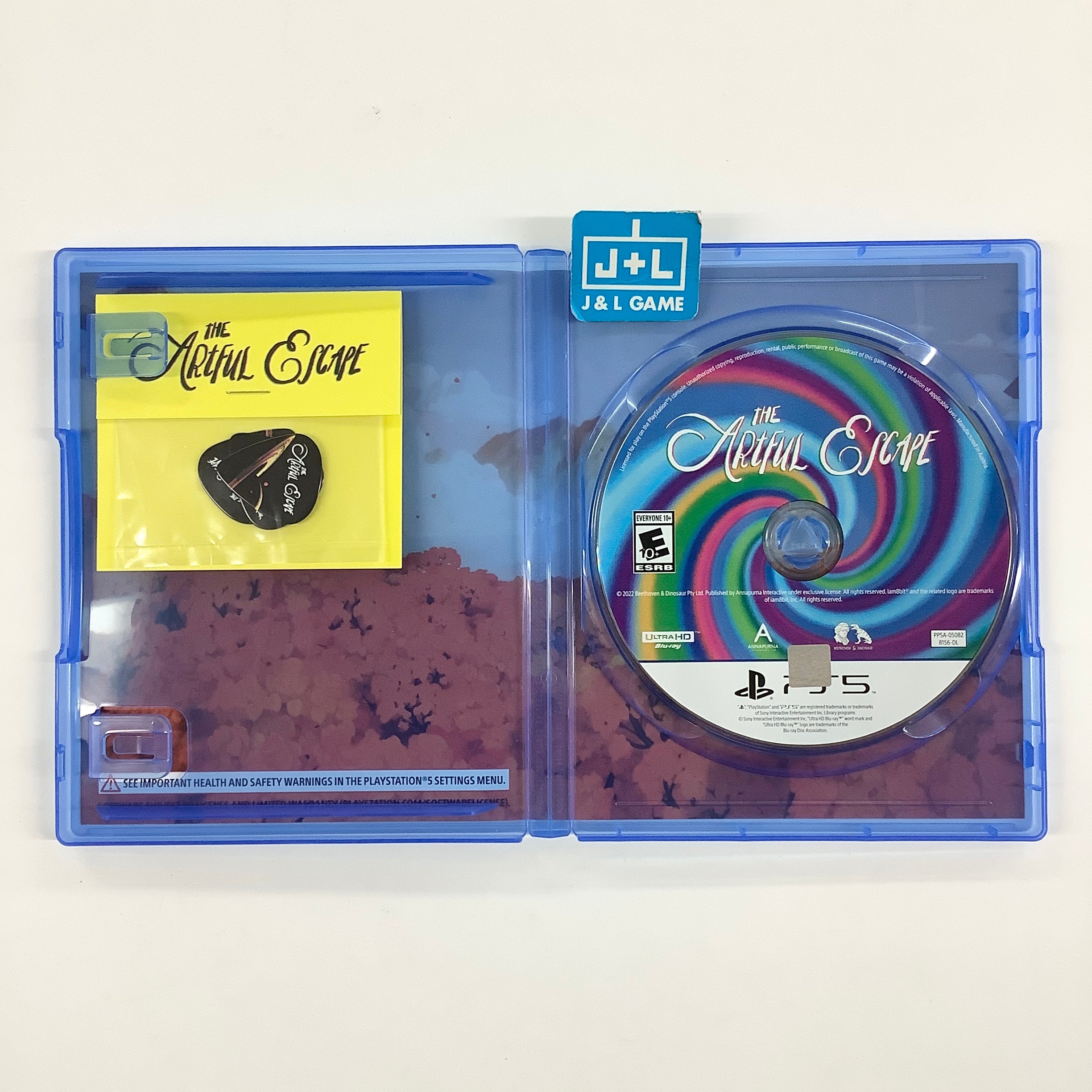 The Artful Escape (iam8bit Exclusive) - (PS5) PlayStation 5 [Pre-Owned] Video Games iam8bit