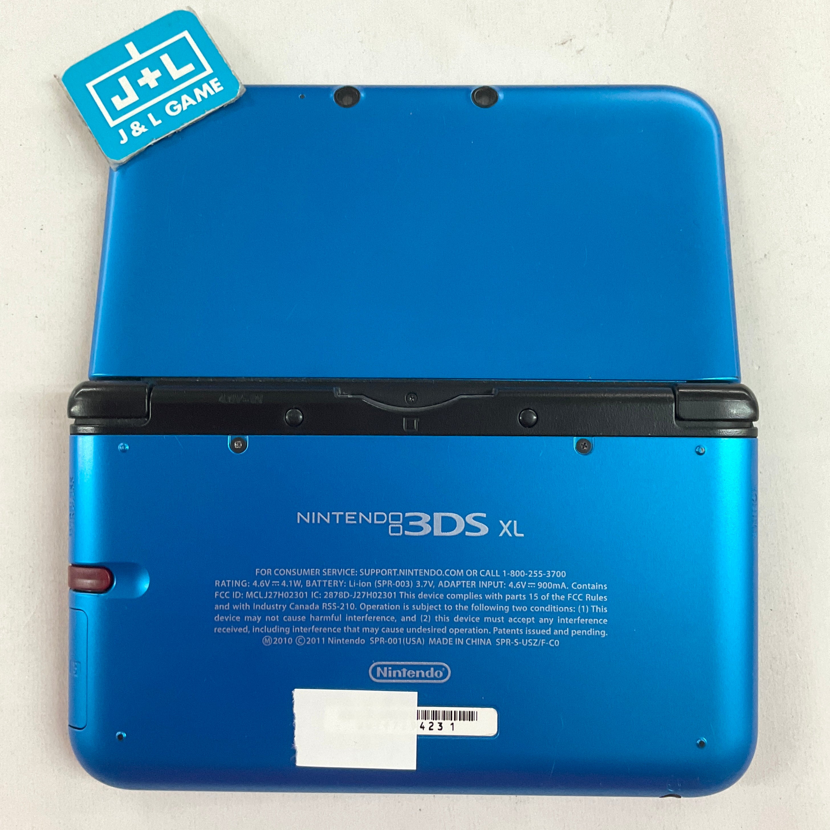 Nintendo 3DS XL Console (Blue/Black) - Nintendo 3DS (Pre-Owned) Consoles Nintendo