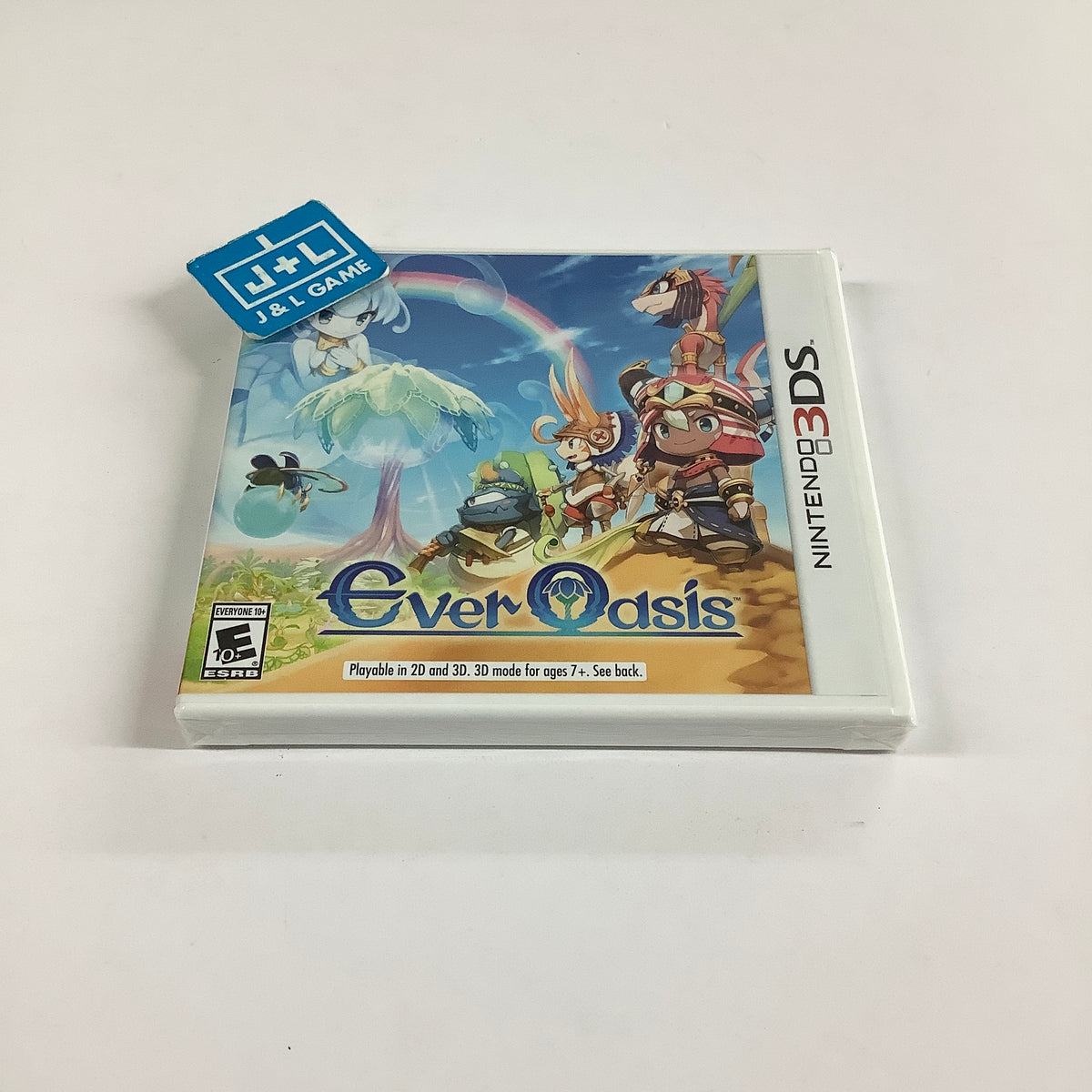 Ever Oasis - Nintendo 3DS Video Games Nintendo
