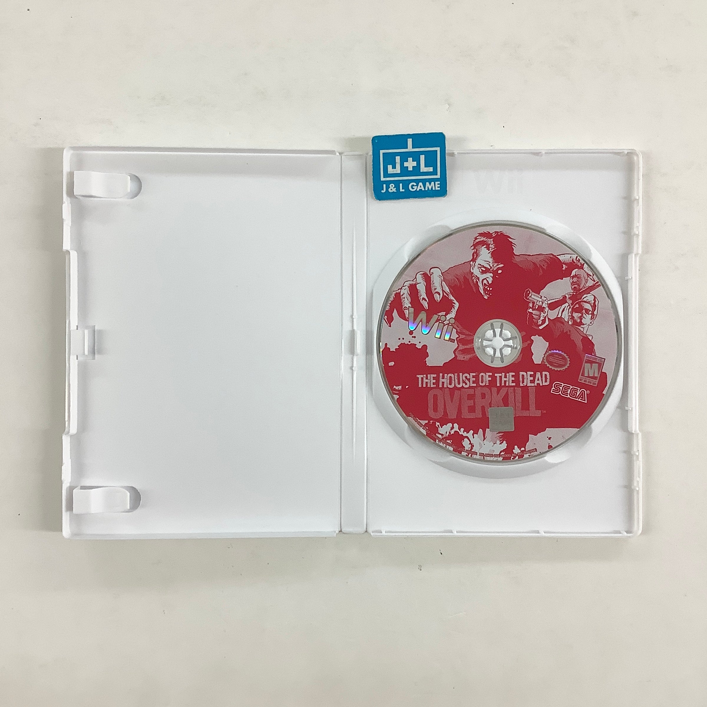 The House of the Dead: Overkill - Nintendo Wii [Pre-Owned]