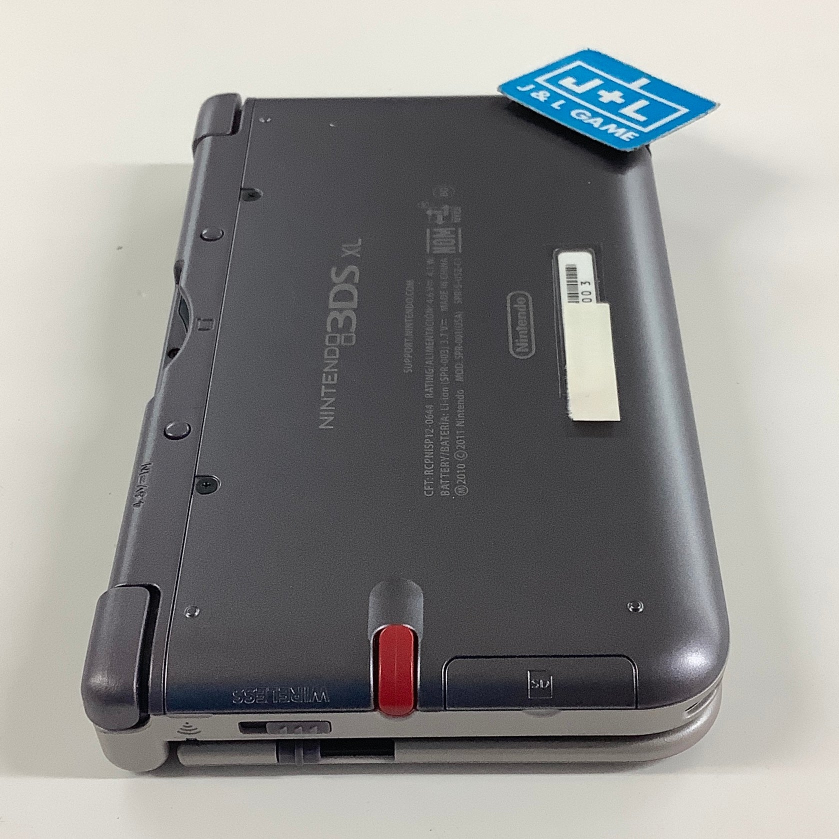 Nintendo 3DS XL Console (Retro NES) - Nintendo 3DS [Pre-Owned] Consoles Nintendo