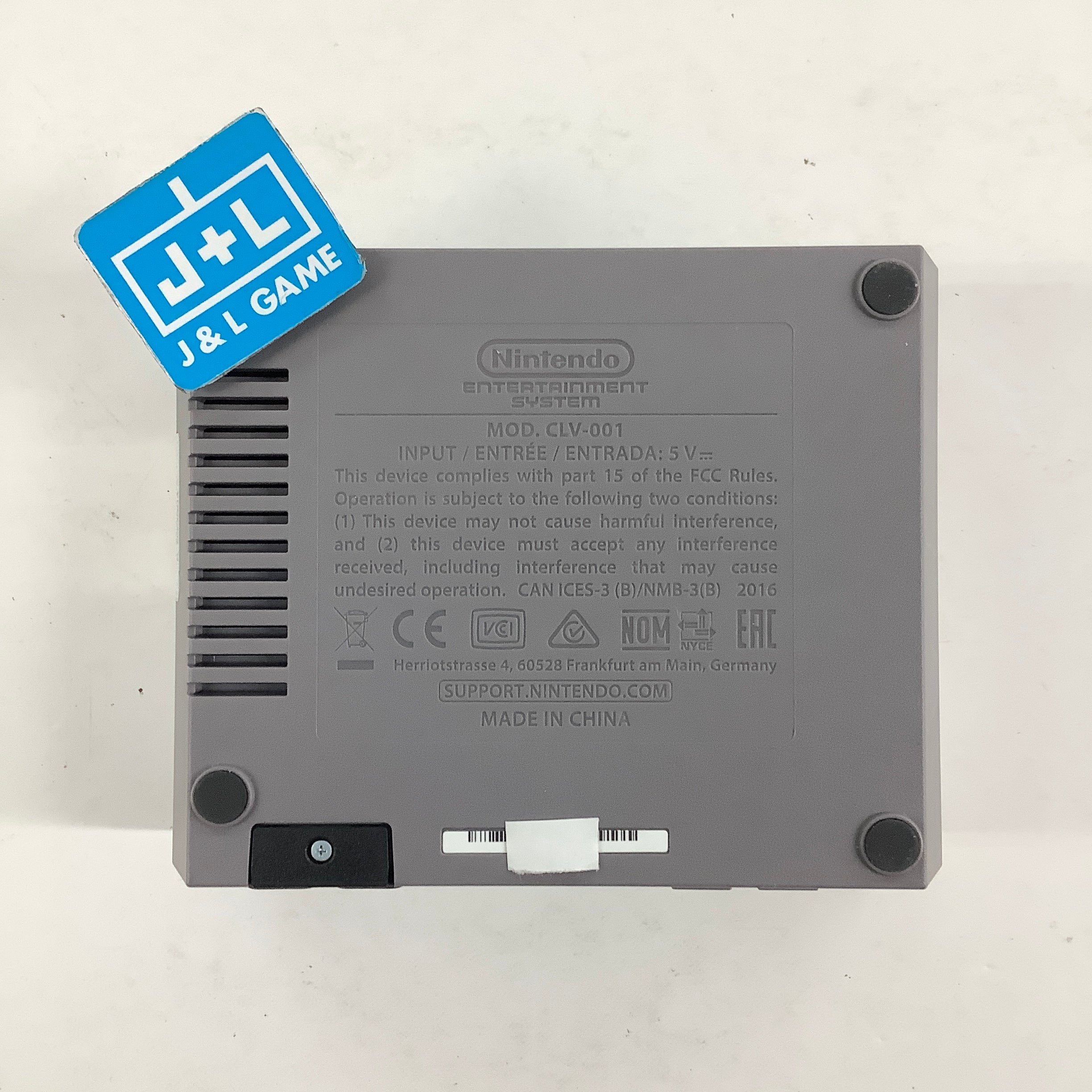 Nintendo Entertainment System: NES Classic Edition - (NES) Nintendo Entertainment System [Pre-Owned] Consoles Nintendo