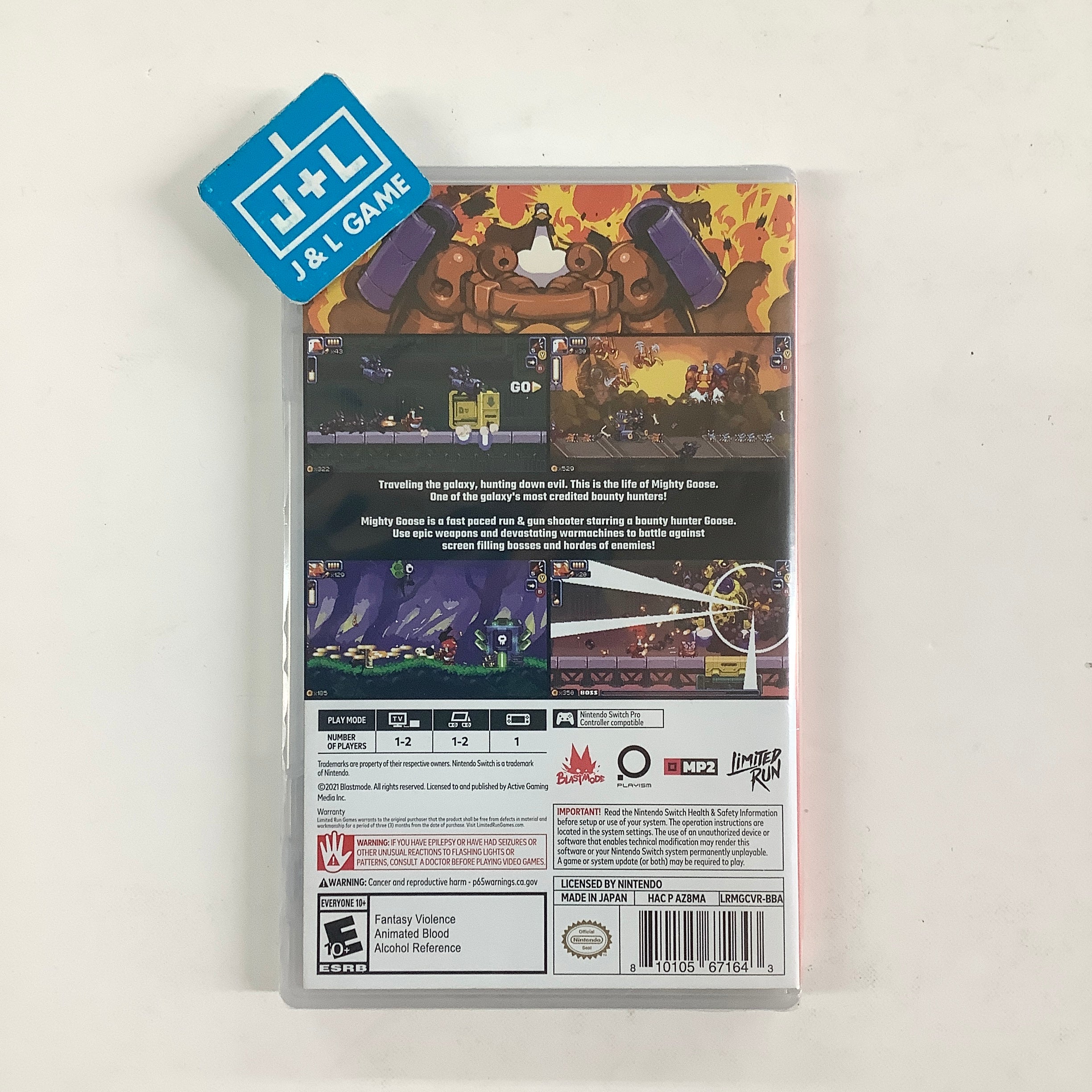 Mighty Goose - (NSW) Nintendo Switch Video Games Limited Run Games