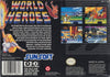 World Heroes - (SNES) Super Nintendo [Pre-Owned] Video Games SunSoft   