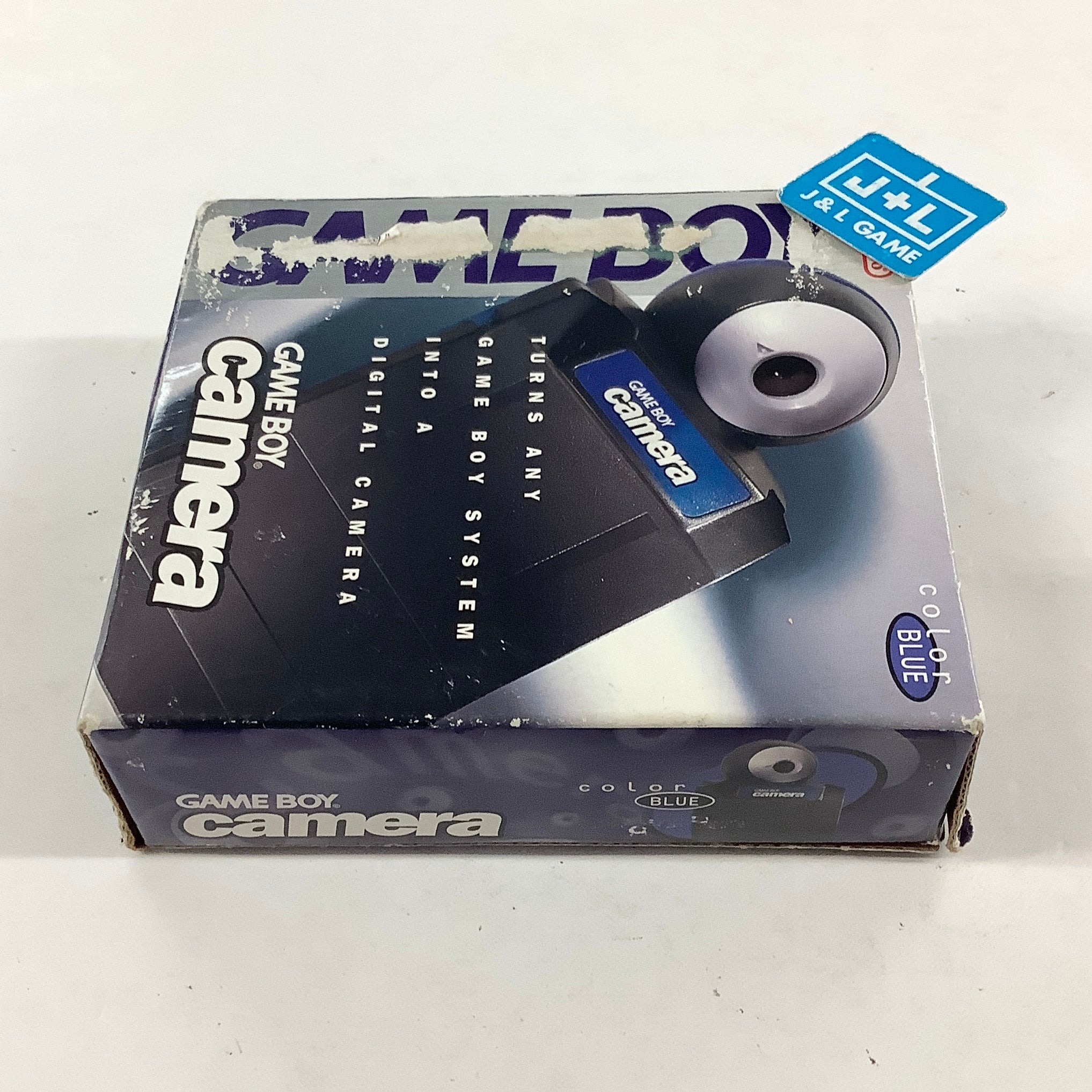 Nintendo Game Boy Camera (Blue) - (GB) Game Boy [Pre-Owned] Accessories Nintendo