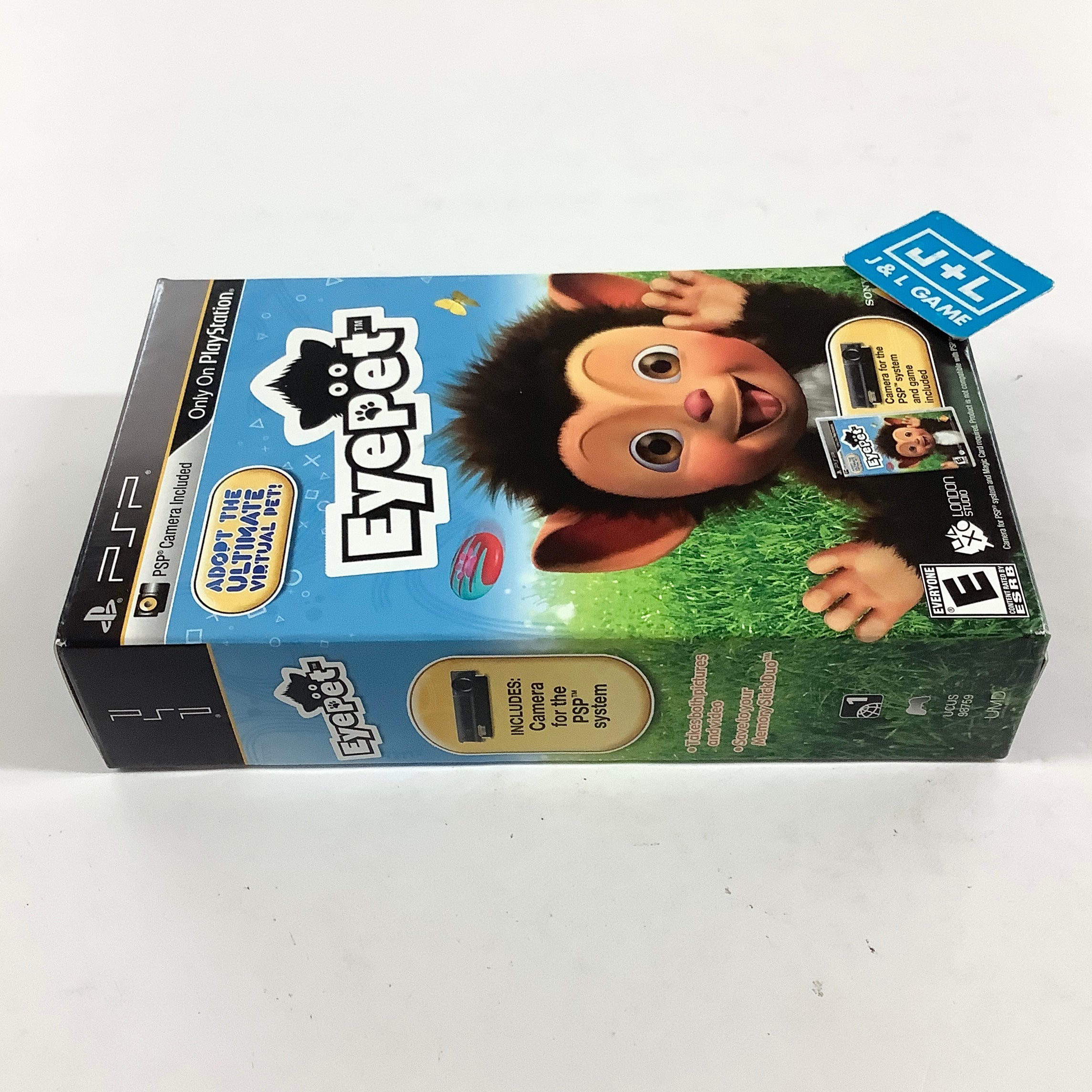 EyePet with Camera - Sony PSP Video Games PlayStation