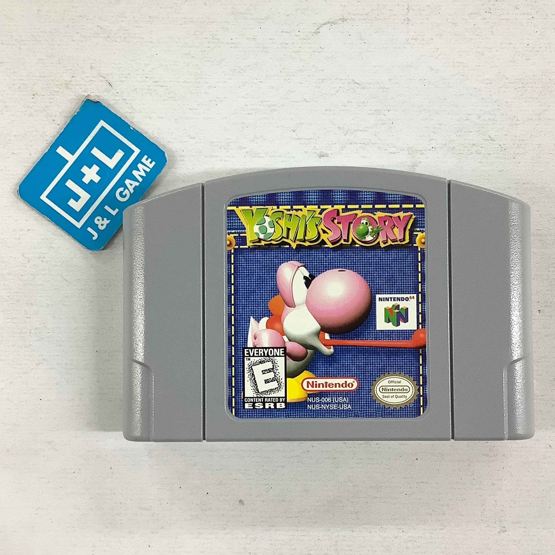 Yoshi's Story - (N64) Nintendo 64 [Pre-Owned] Video Games Nintendo