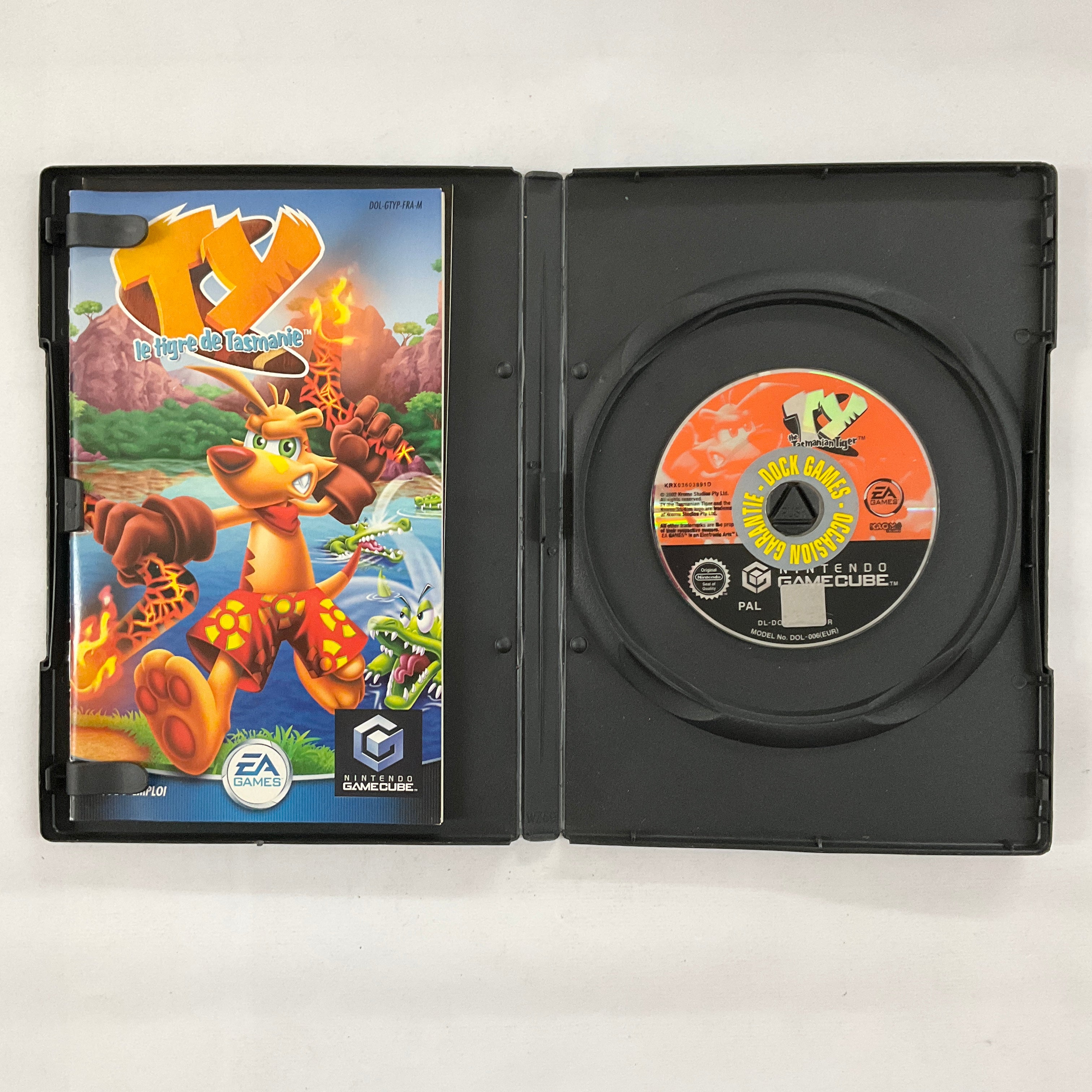 Ty the Tasmanian Tiger - (GC) GameCube [Pre-Owned] (European Import) Video Games EA Games   