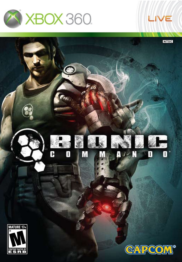 Bionic Commando - Xbox 360 Video Games Capcom   